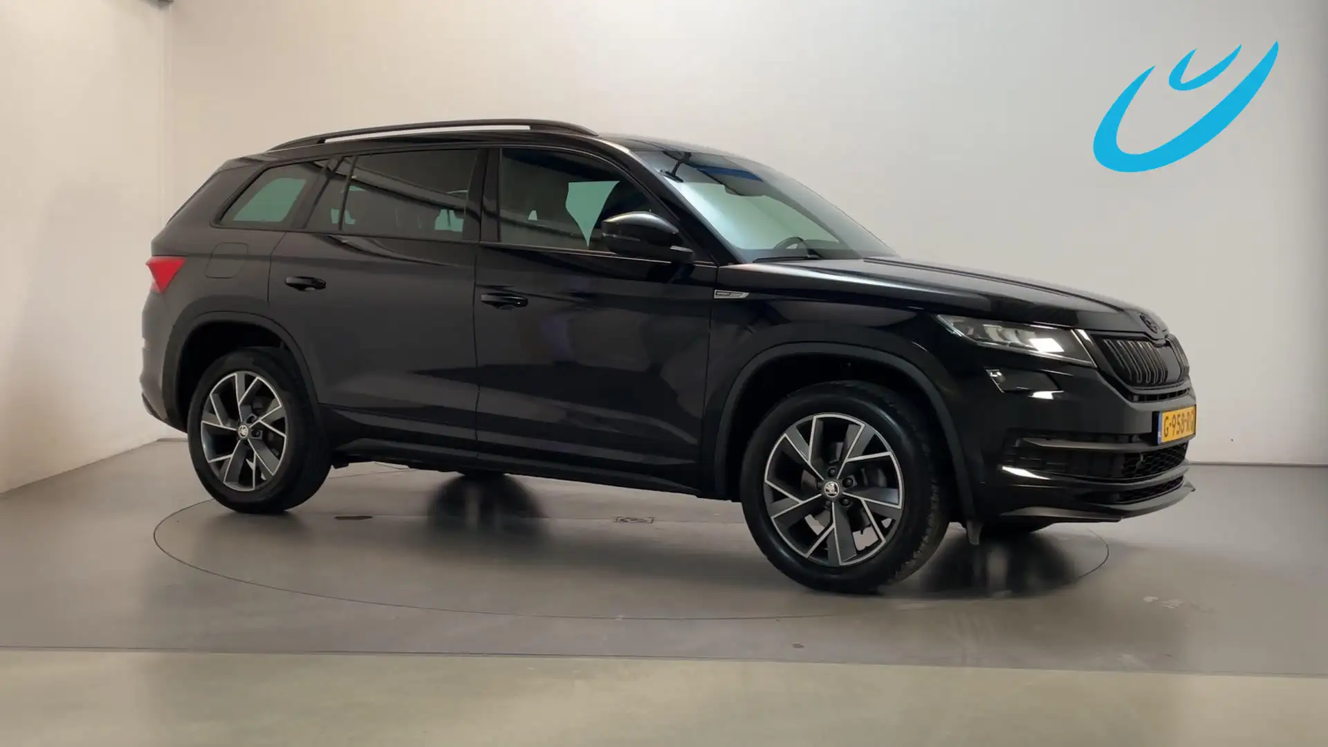 Skoda Kodiaq 1.5 TSI 150pk DSG Sportline Business Virtual Cockp Zwart - 1