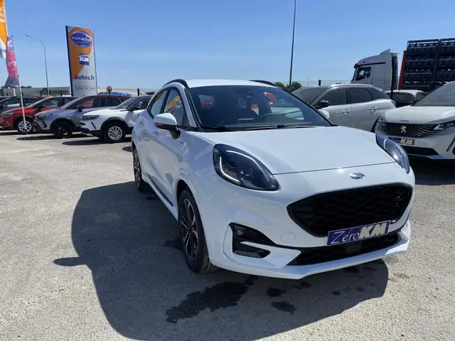 Ford Puma view 2