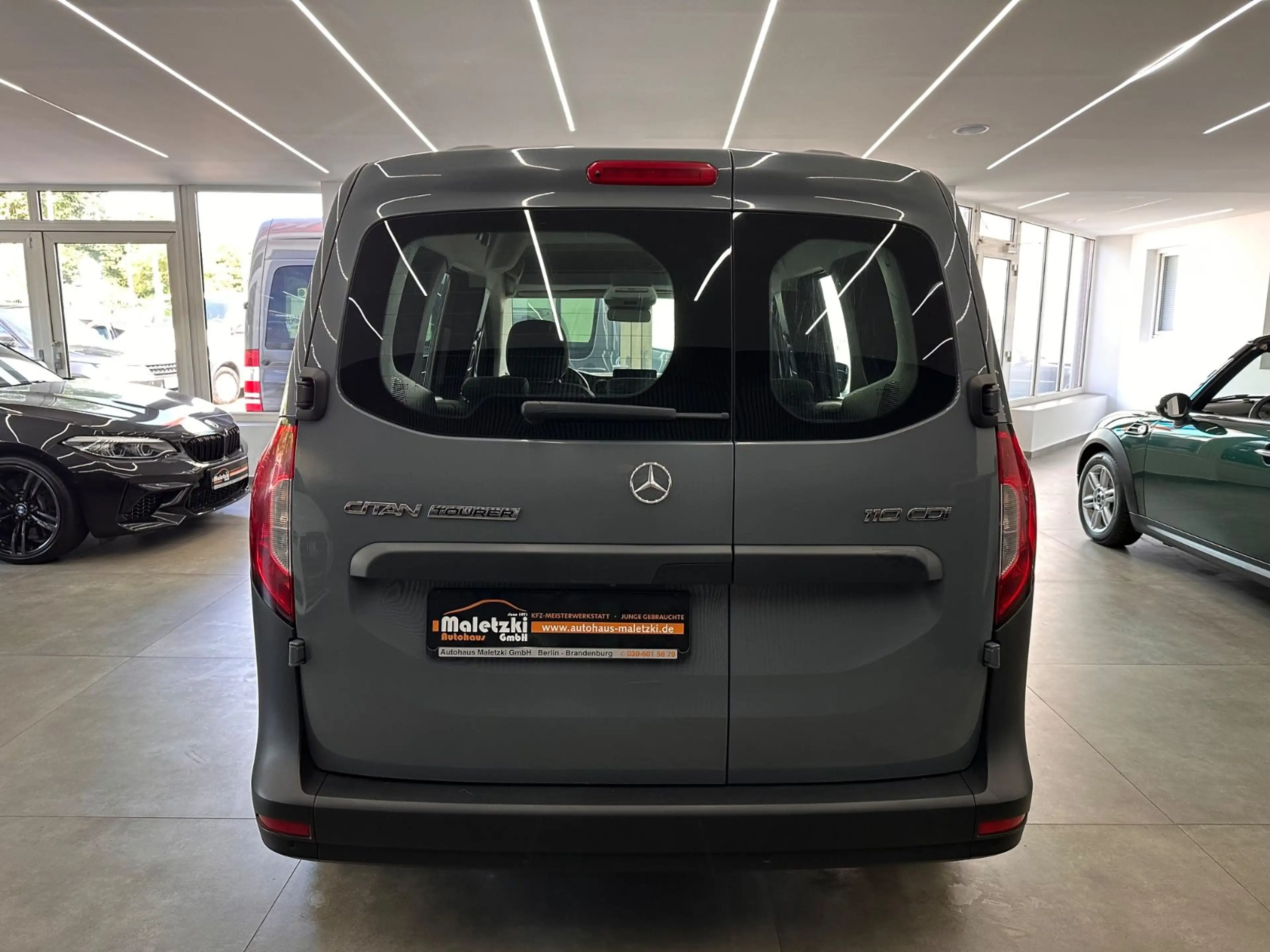 Mercedes-Benz Citan 110 CDI Tourer*MBUX*SHZ*Kamera*Totwinkel* — photo 4
