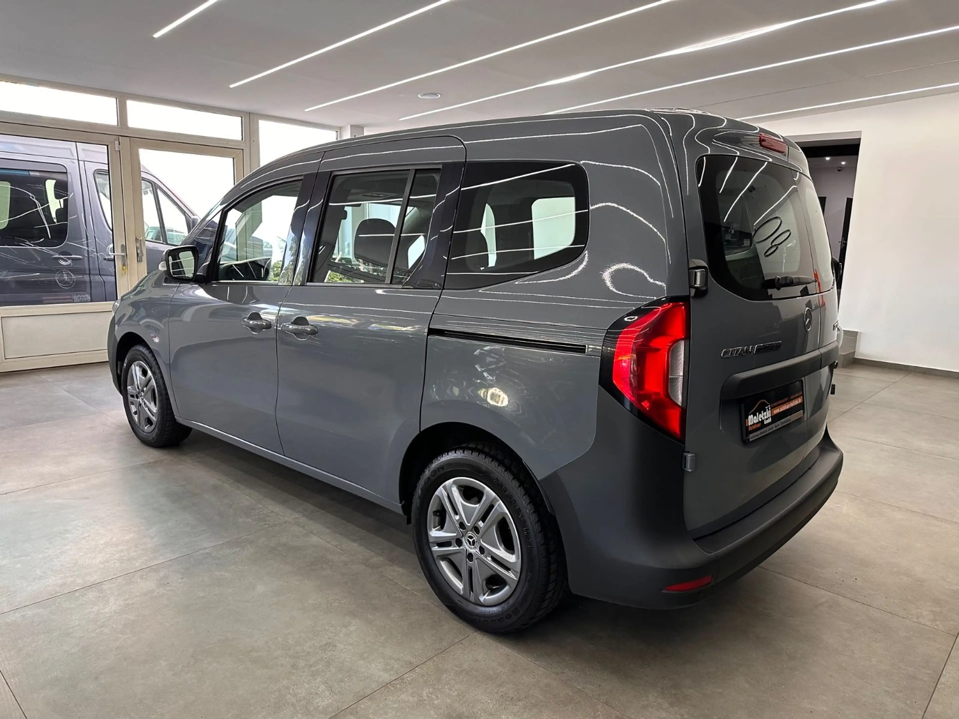 Mercedes-Benz Citan 110 CDI Tourer*MBUX*SHZ*Kamera*Totwinkel* — photo 5