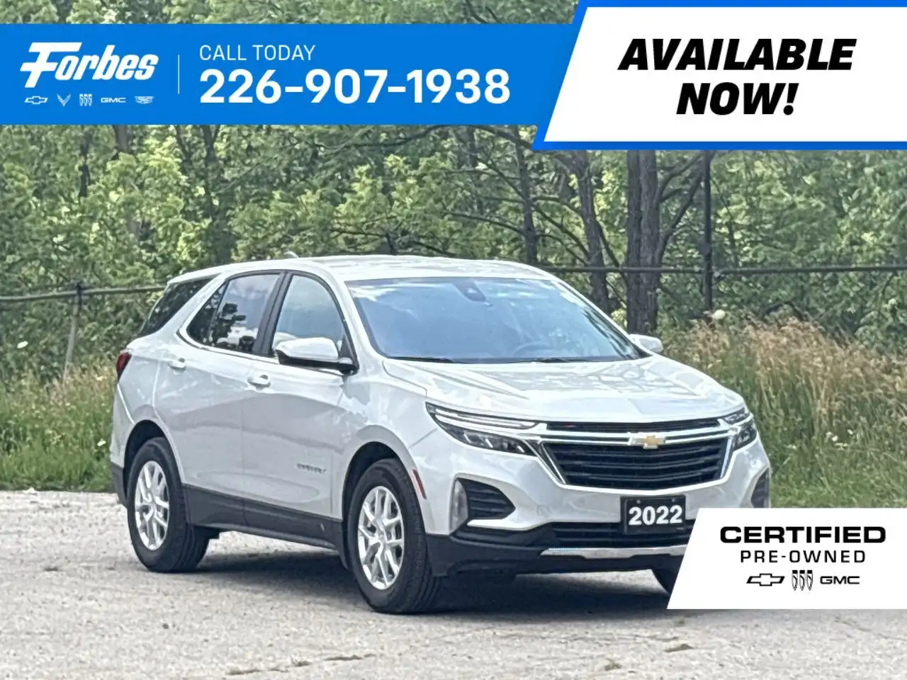 2022 Chevrolet Equinox