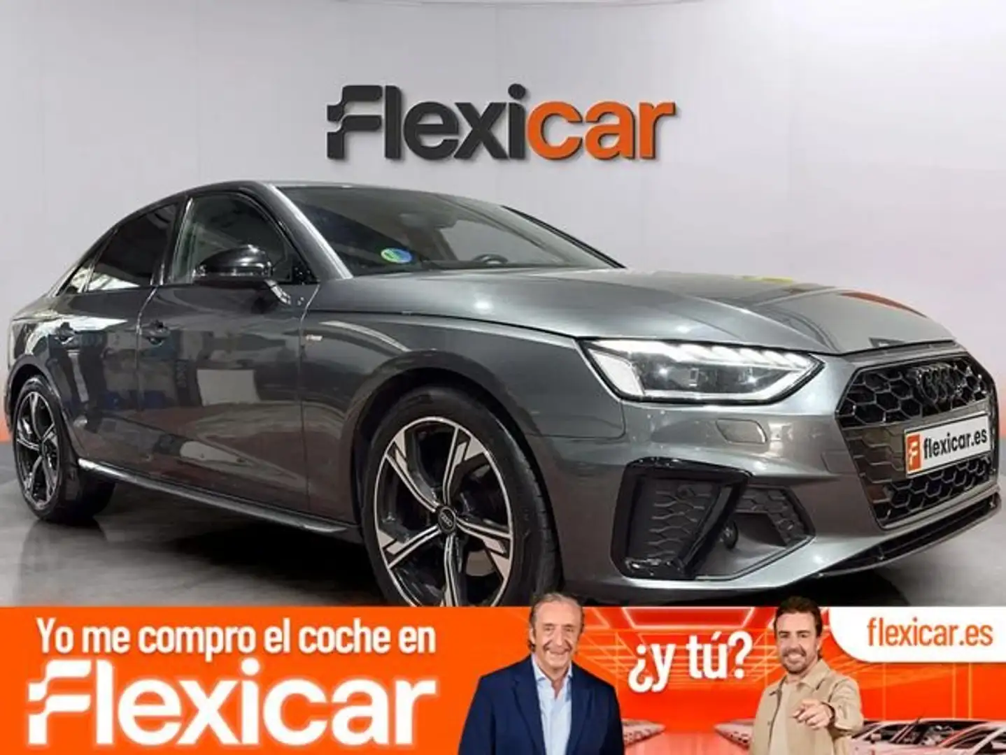 Audi A4 Black line 35 TDI 120kW S tronic Gris - 1