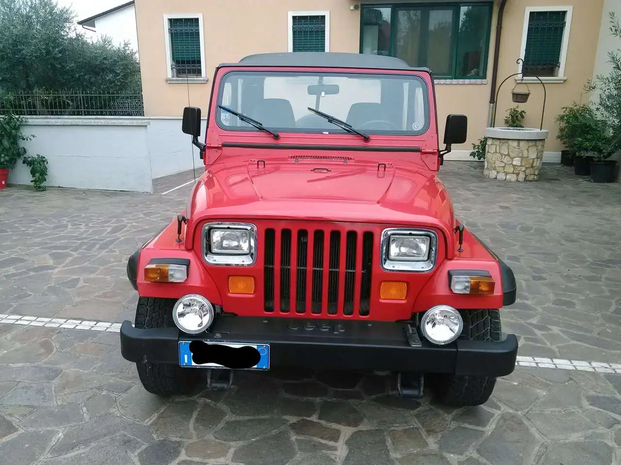 Jeep Wrangler Hard Top 2.5 Laredo, foto 3