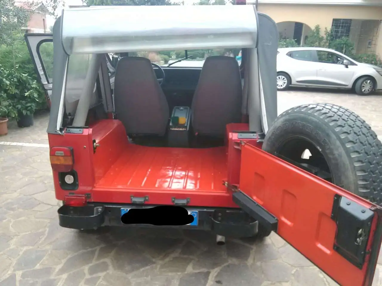 Jeep Wrangler Hard Top 2.5 Laredo, foto 5