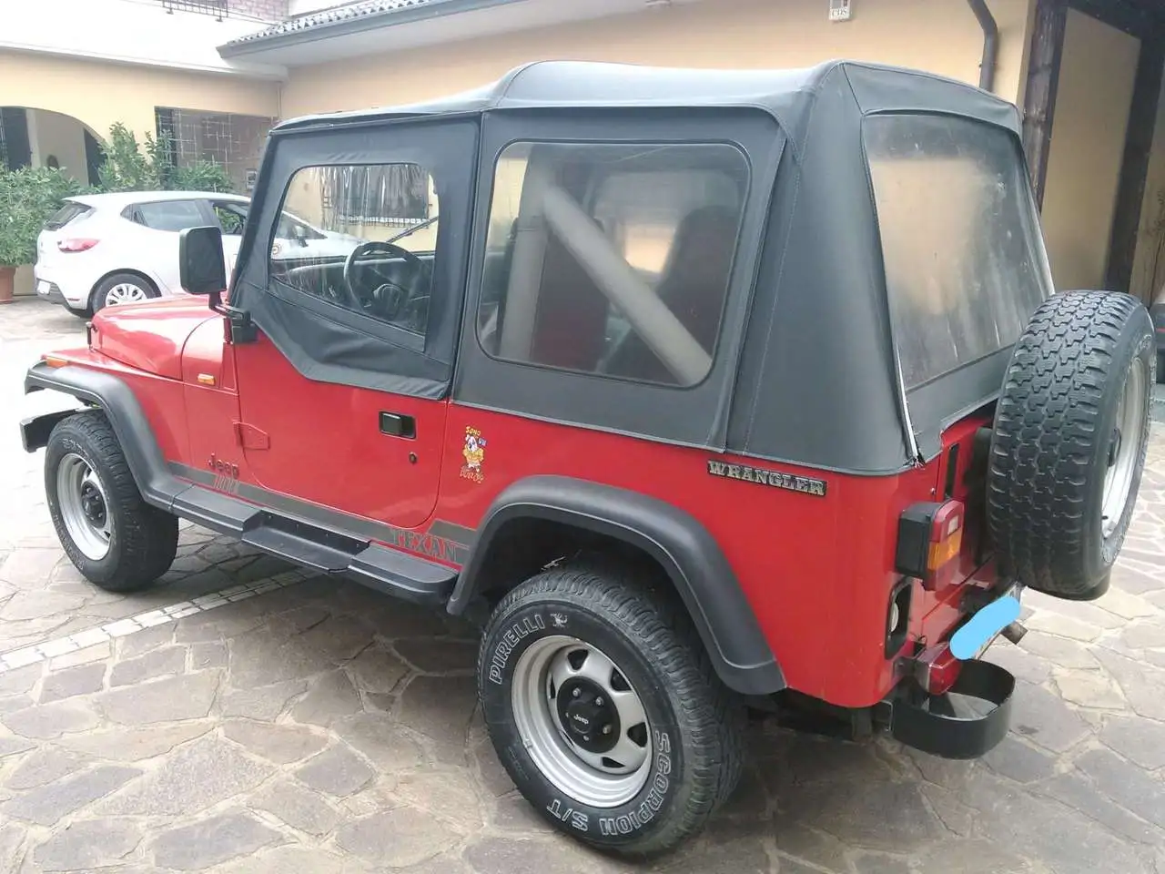 Jeep Wrangler Hard Top 2.5 Laredo, foto 4