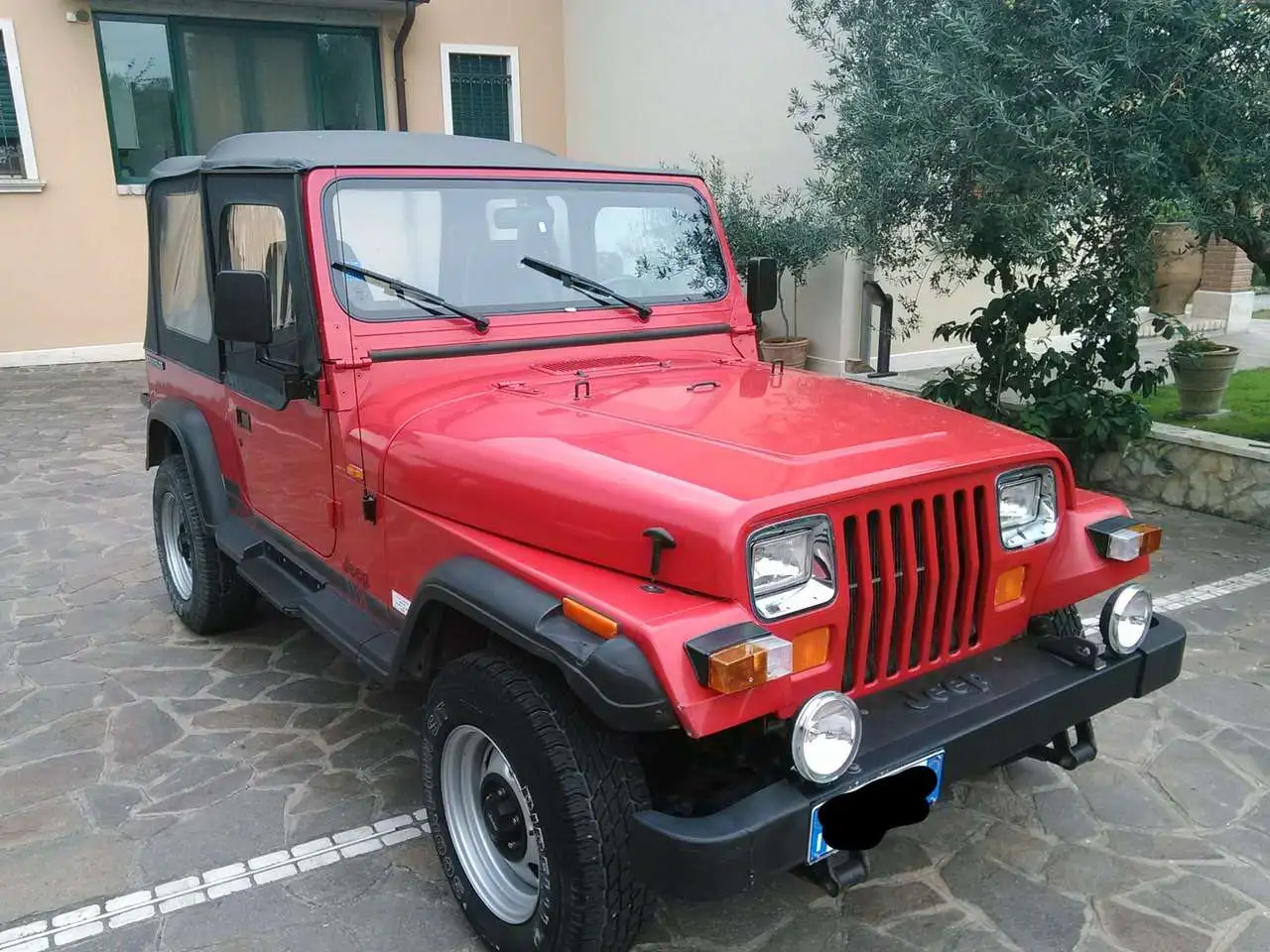 Jeep Wrangler Hard Top 2.5 Laredo, foto 1