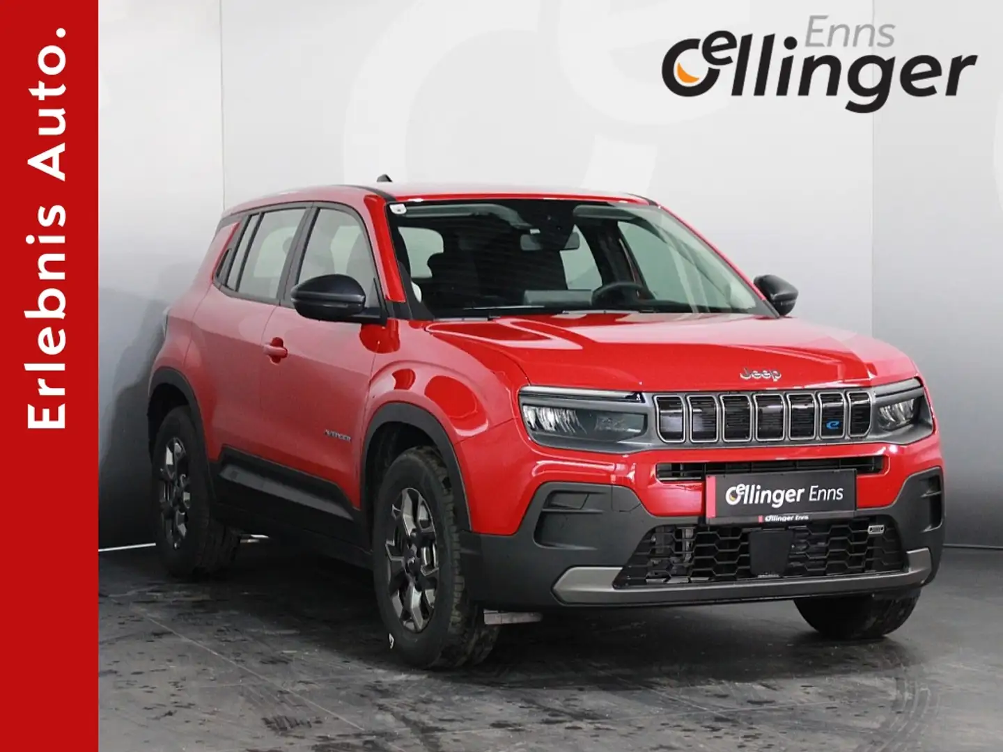 Jeep Avenger Longitude Rot - 1