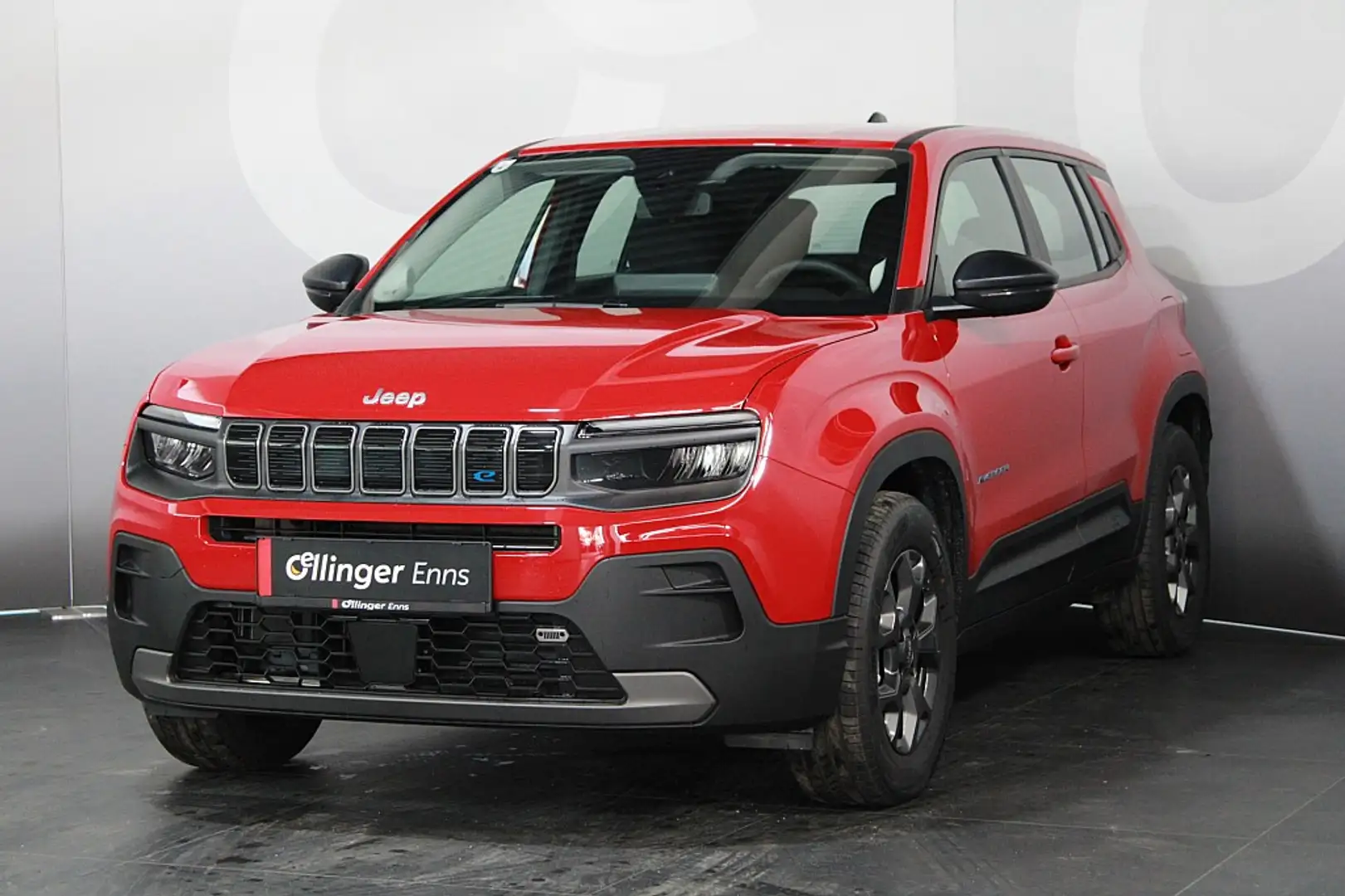 Jeep Avenger Longitude Roşu - 2
