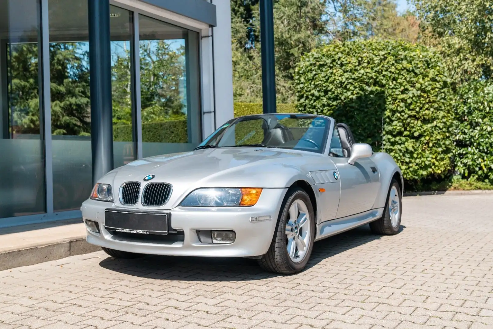 BMW Z3 Roadster 1.8/ 1. HAND/ DE/ SITZHZG./ BUSINESS Argent - 2