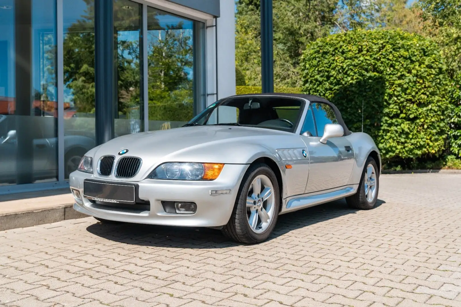BMW Z3 Roadster 1.8/ 1. HAND/ DE/ SITZHZG./ BUSINESS Argent - 1