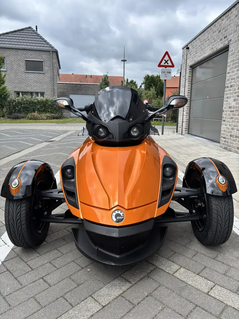 Can-Am Spyder RS ra - 2