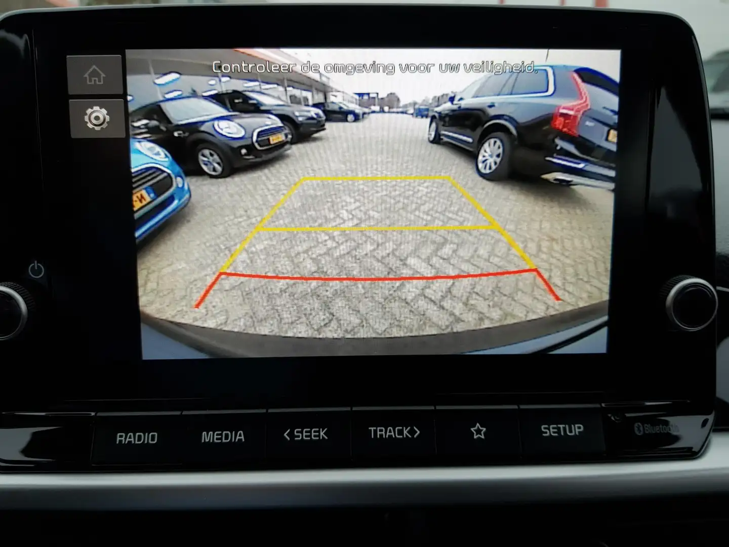Kia Picanto 1.0 DPi DynamicLine Automaat Navigatie Apple Carpl Zwart - 2