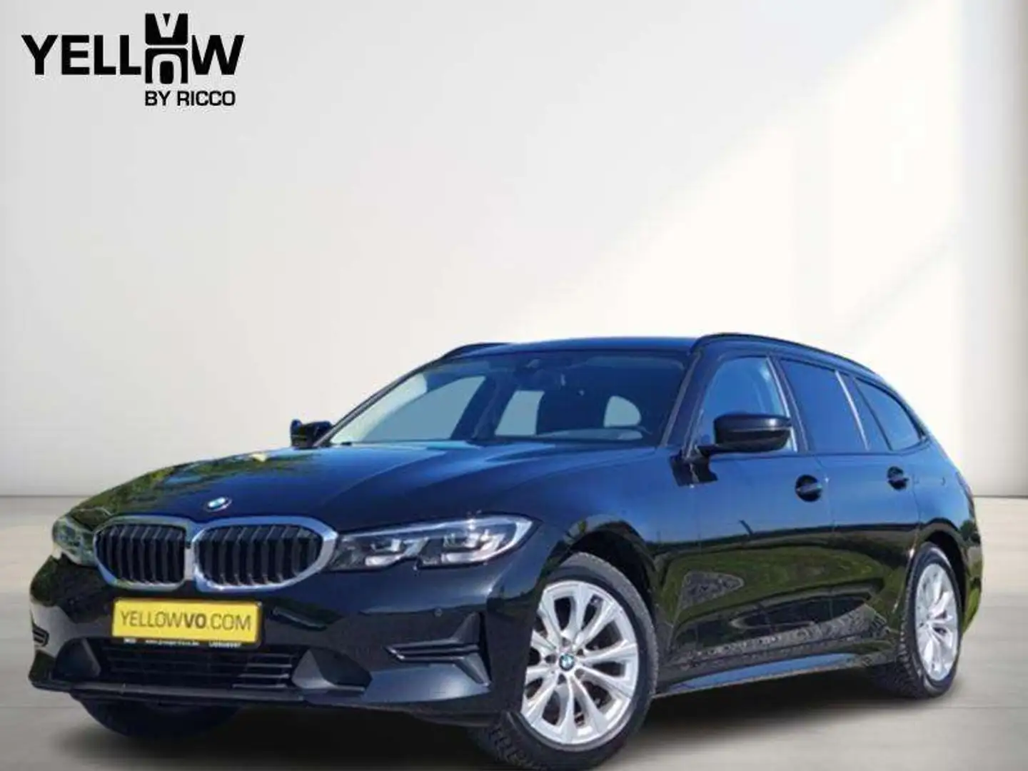 BMW 318 Auto / Touring / Carplay Nero - 1
