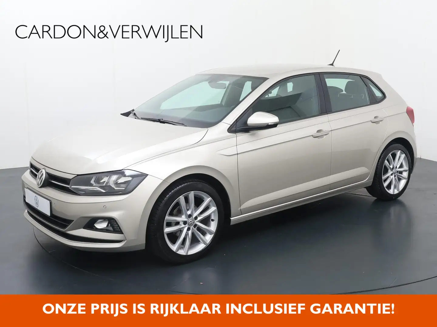 Volkswagen Polo 1.0 TSI Highline | 95 PK | Multifunctioneel stuurw Grijs - 1