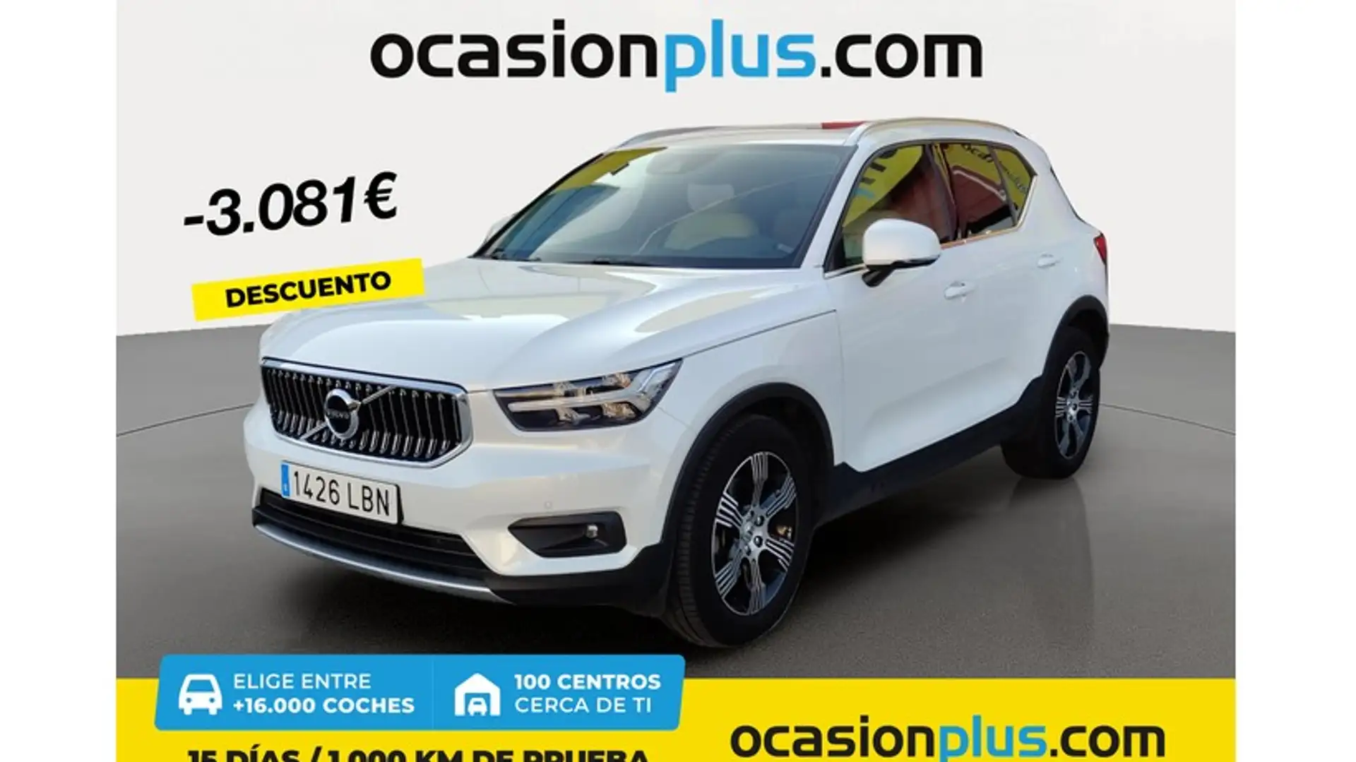 Volvo XC40 D4 Inscription AWD Aut. Weiß - 1