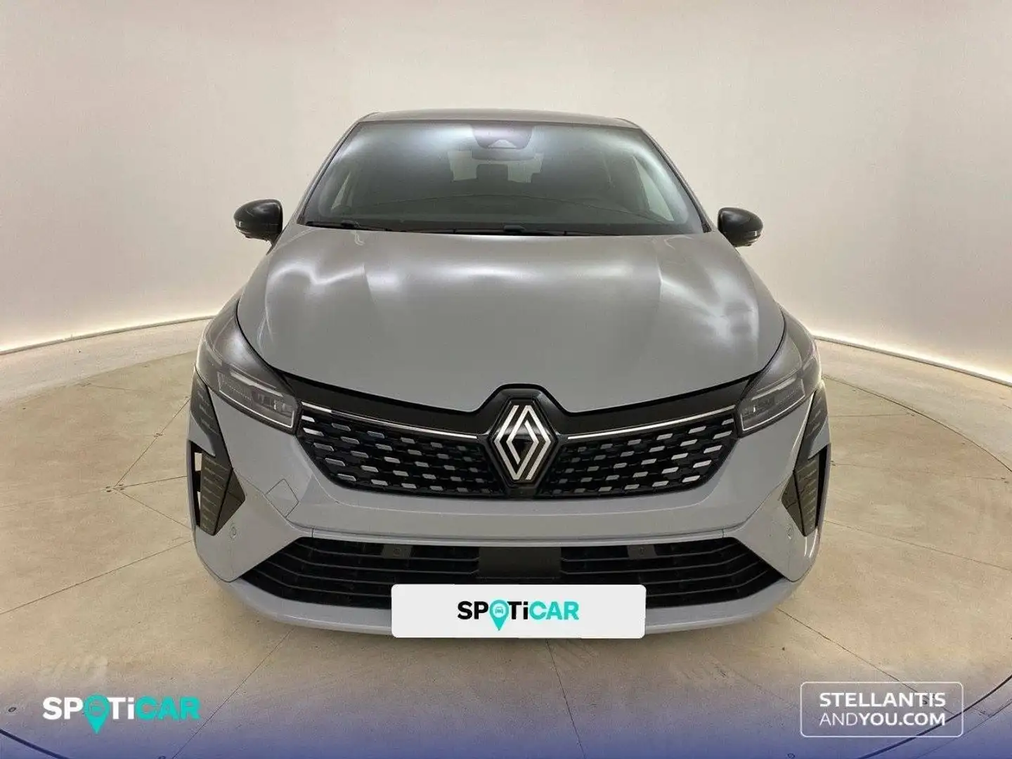 Renault Clio TCe Techno 67kW Gris - 2