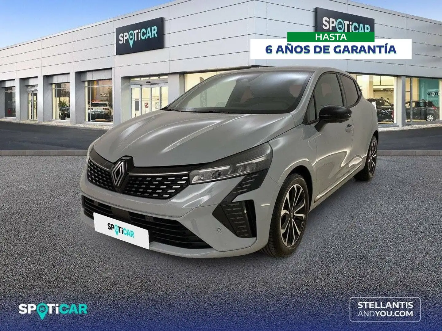Renault Clio TCe Techno 67kW Gris - 1