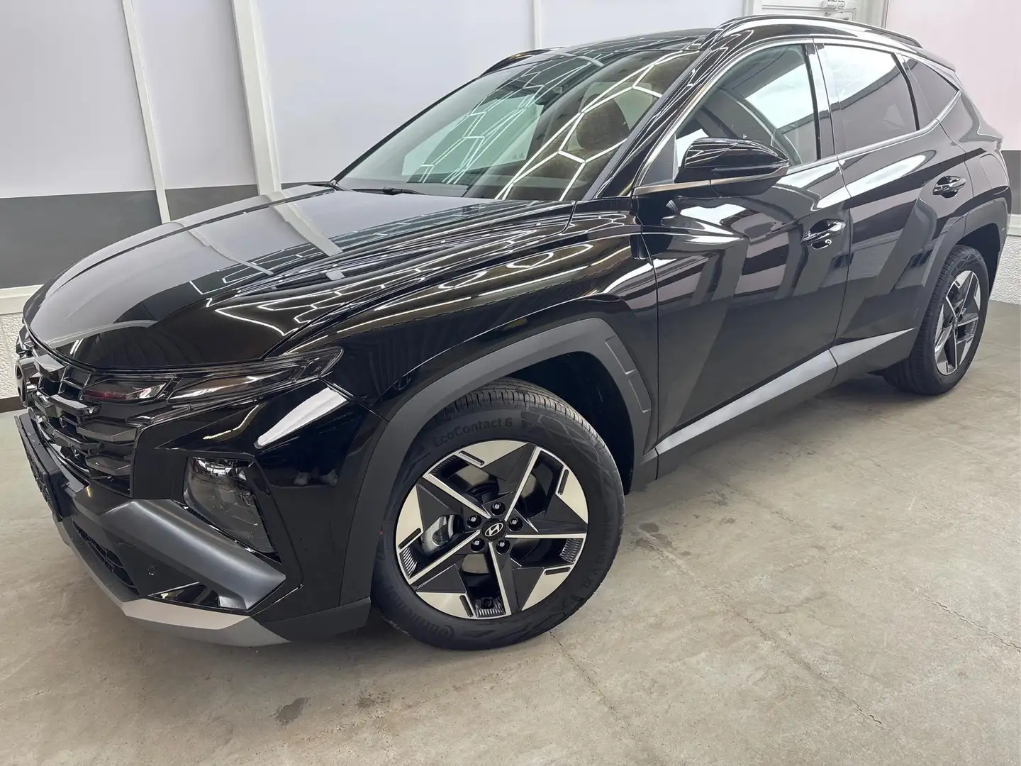 Hyundai TUCSON PREMIUM DCT ACC PANO SHZ v+h E-Shift 1.6 T-GDi ... Schwarz - 1