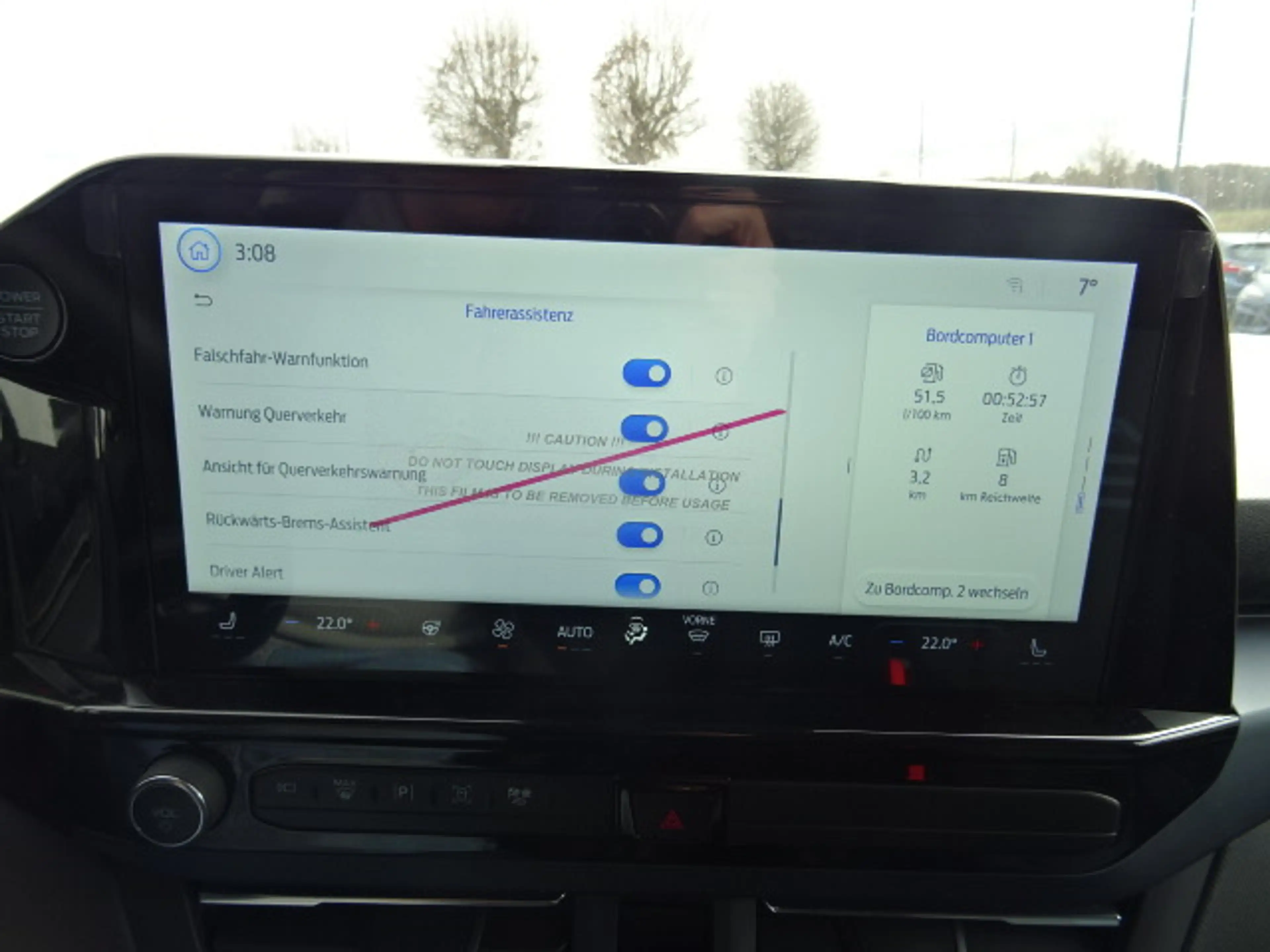 Ford Tourneo Custom 320 L1 Active FWD Automatik +Matrix+B&O — photo 15