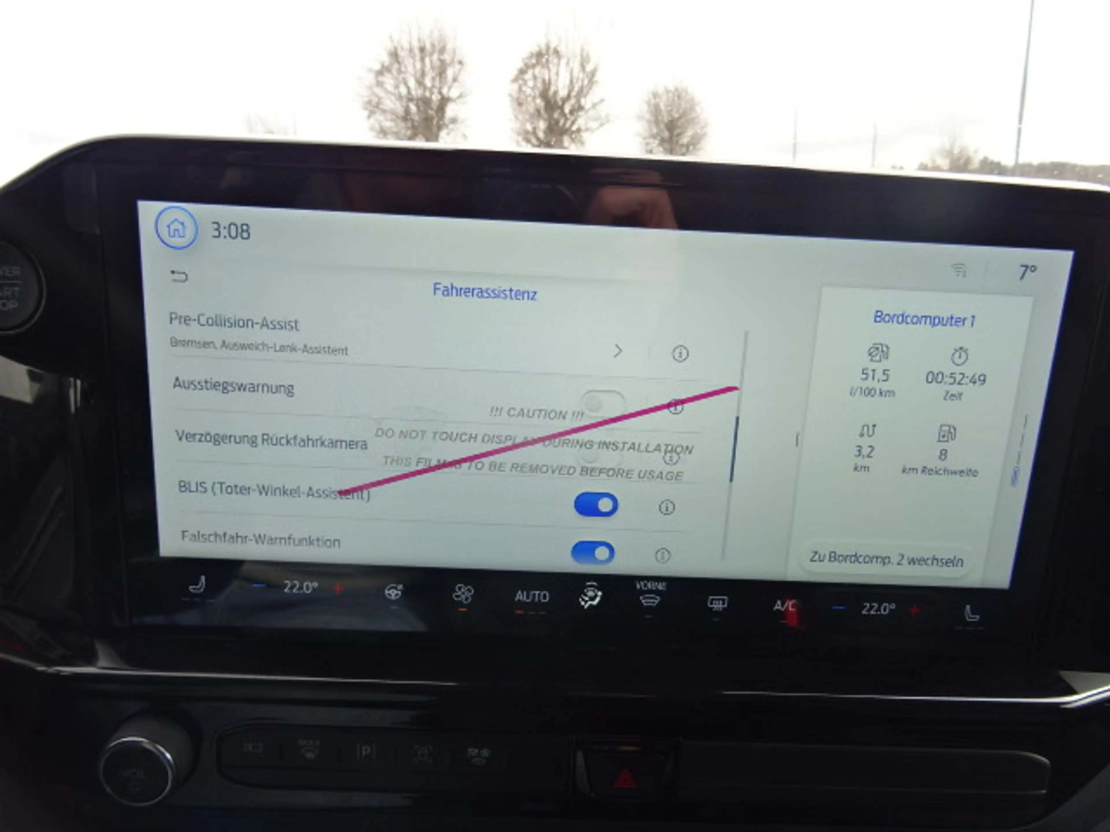 Ford Tourneo Custom 320 L1 Active FWD Automatik +Matrix+B&O — photo 14