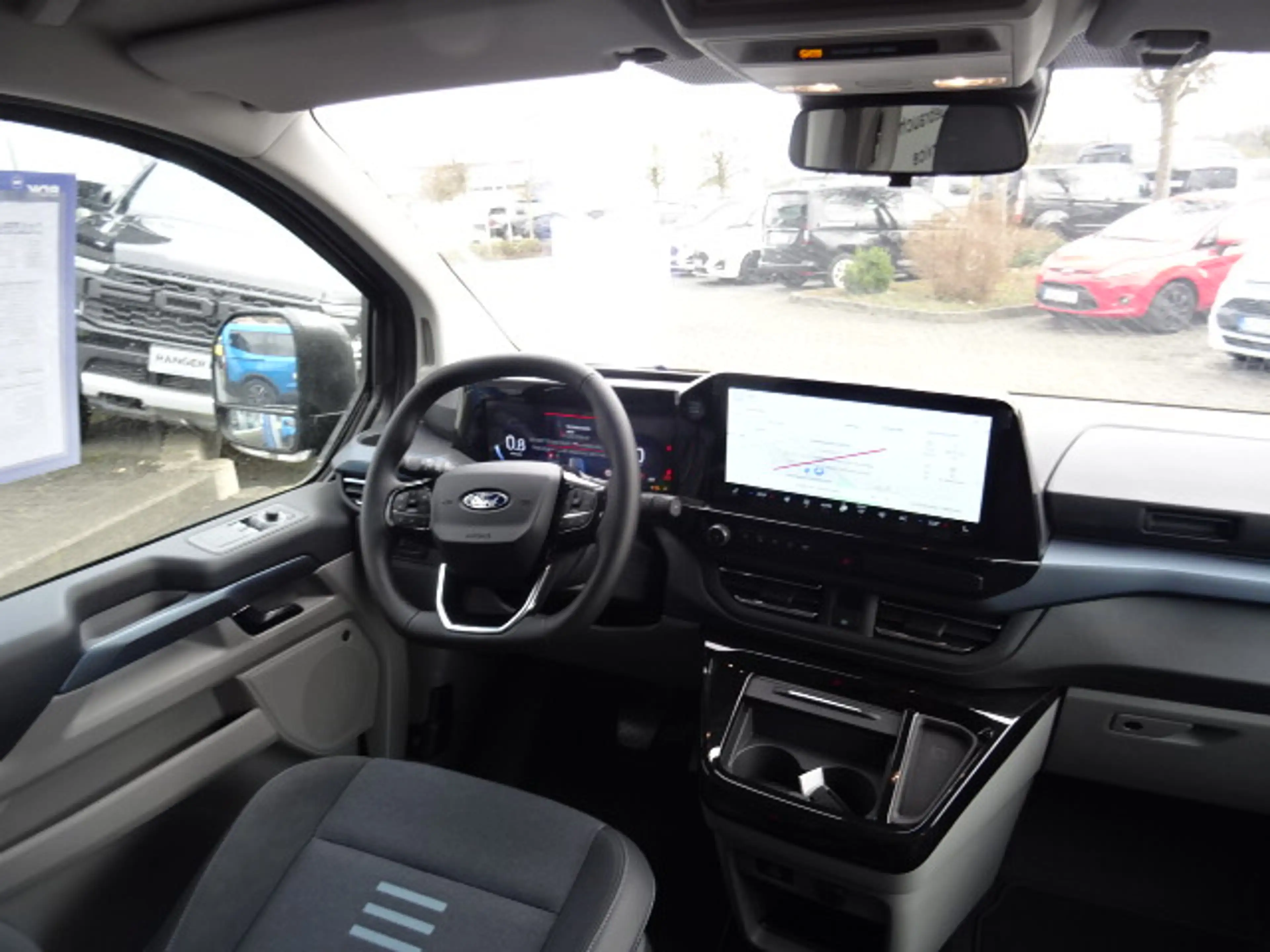 Ford Tourneo Custom 320 L1 Active FWD Automatik +Matrix+B&O — photo 6