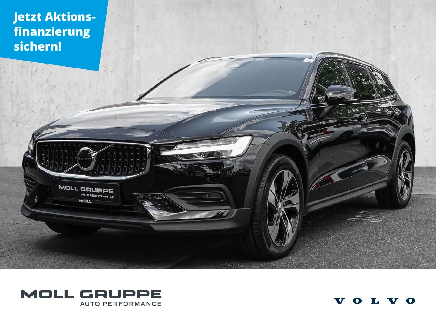 Volvo V60 Cross Country B4 AWD Plus Kamera LED Noir - 1