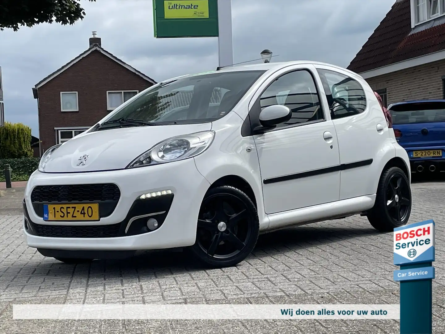 Peugeot 107 1.0 5drs / Airco / Lichtmetaal / Mistlampen Wit - 1