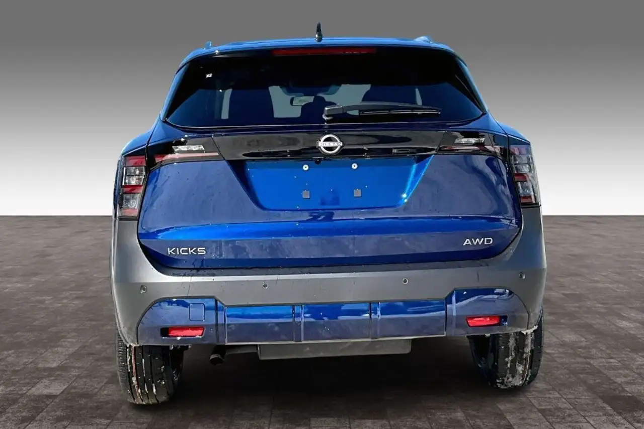 Nissan Kicks снимка Nissan Kicks