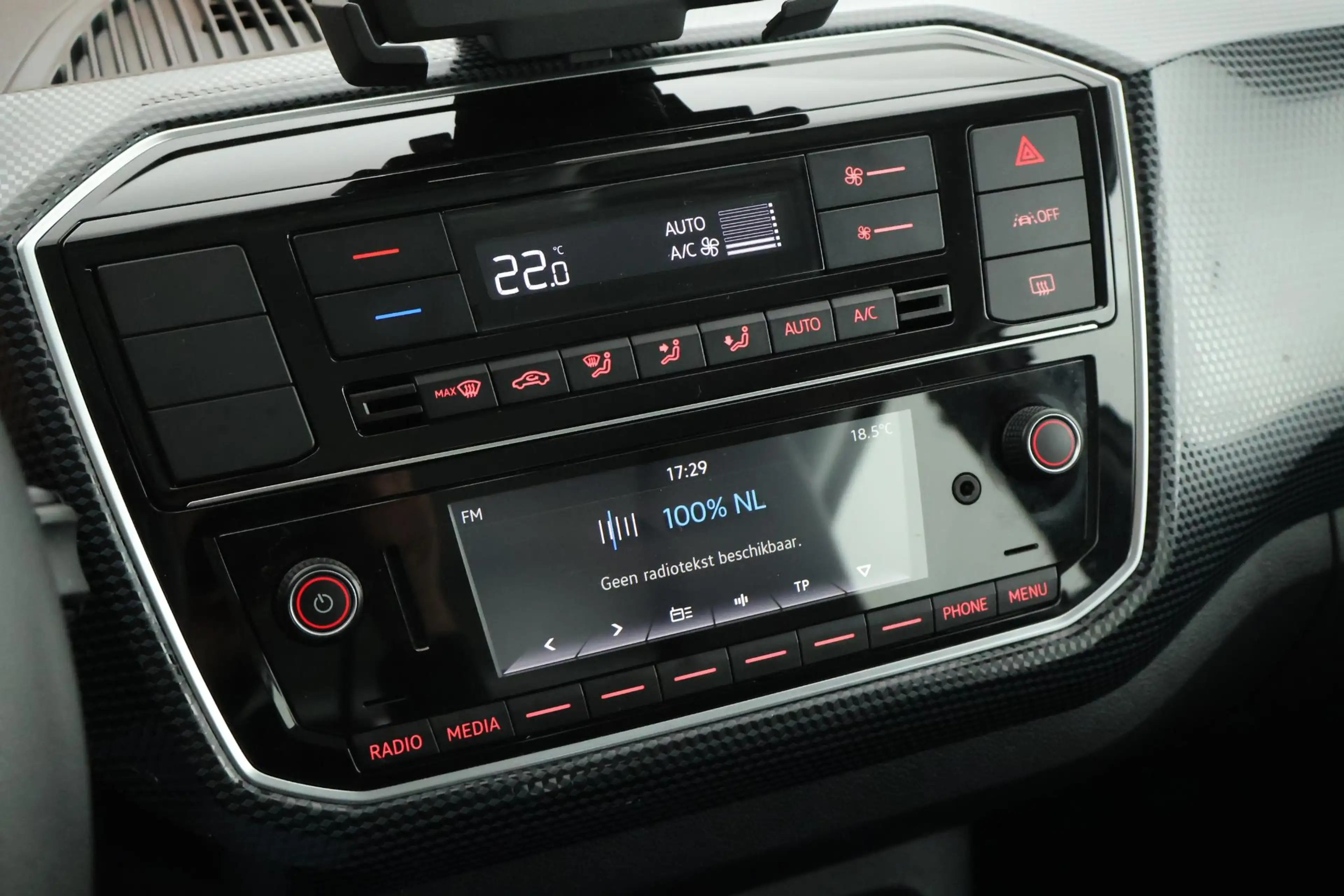Volkswagen e-up! e-up! Camera Cruise Control — photo 15