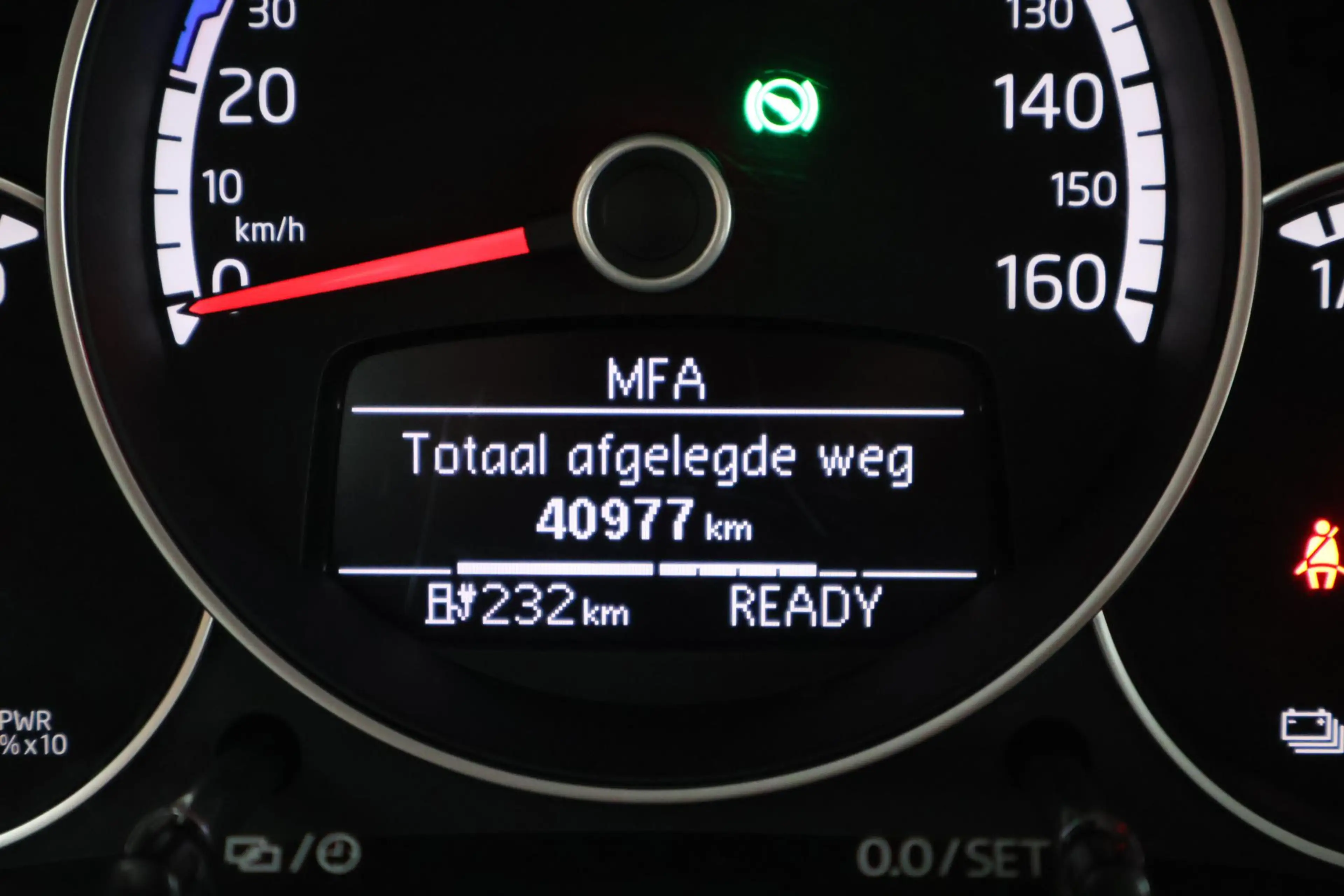 Volkswagen e-up! e-up! Camera Cruise Control — photo 25