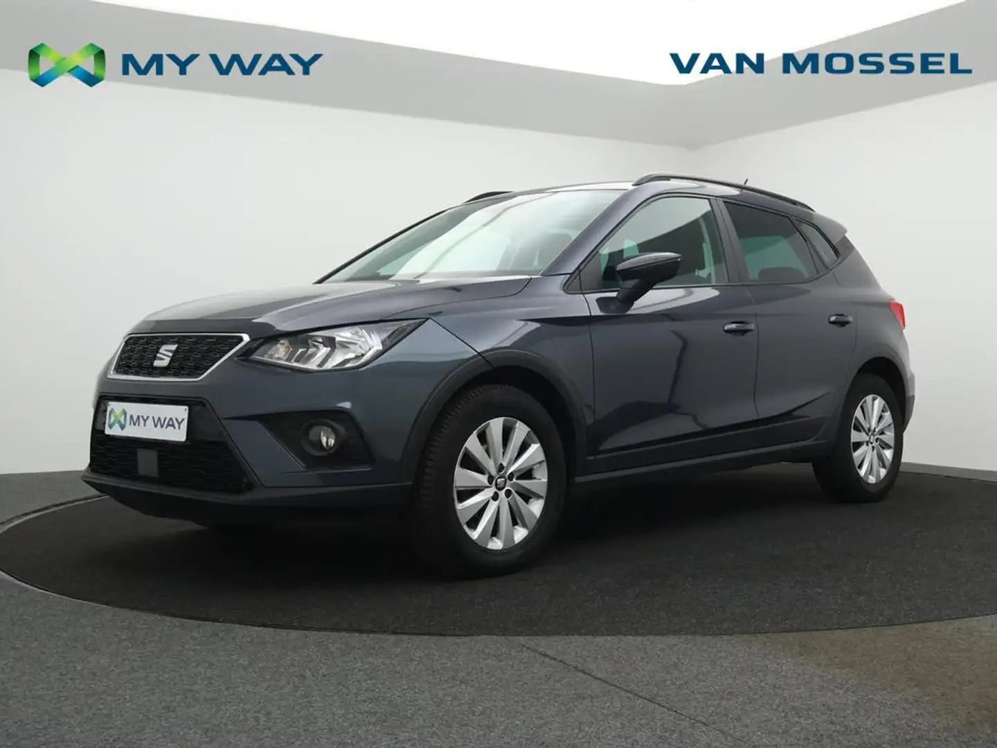 SEAT Arona Arona Move! 1.0TGI 90PS *NAVI*BLTH*CRUISE*PDC ACHTER*... Gris - 1