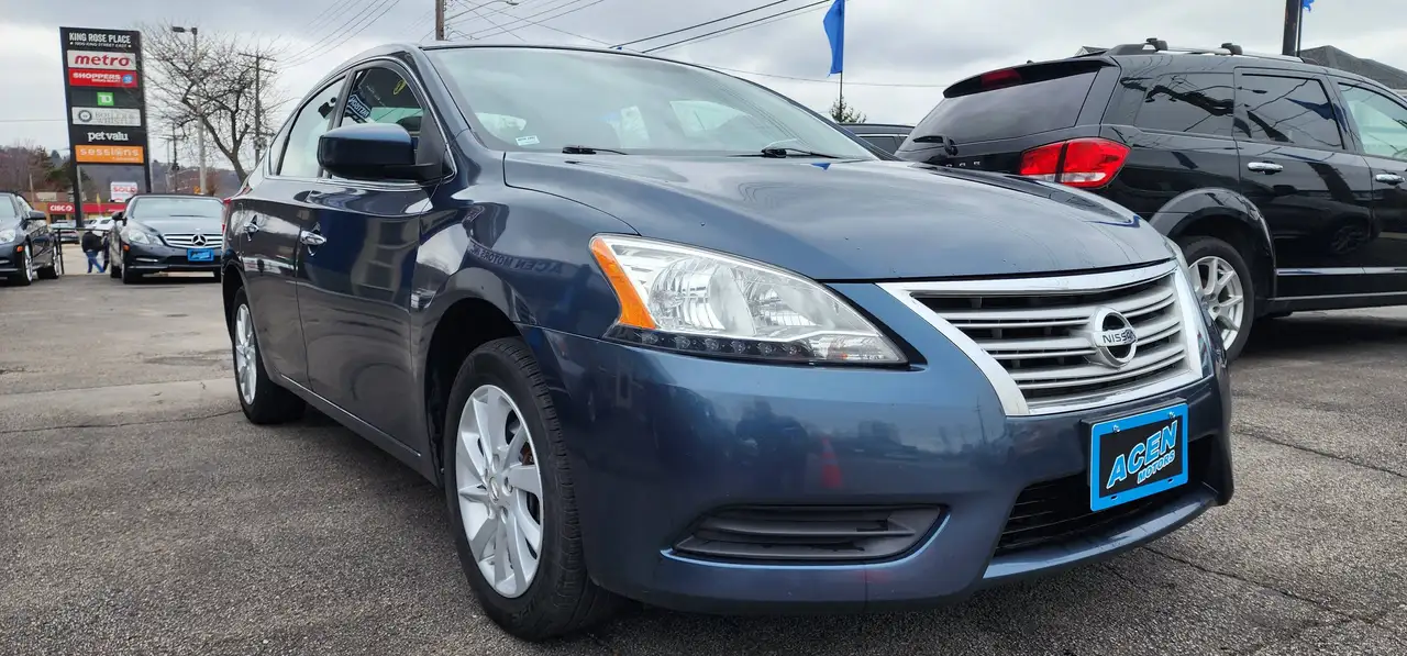 Nissan Sentra снимка Nissan Sentra