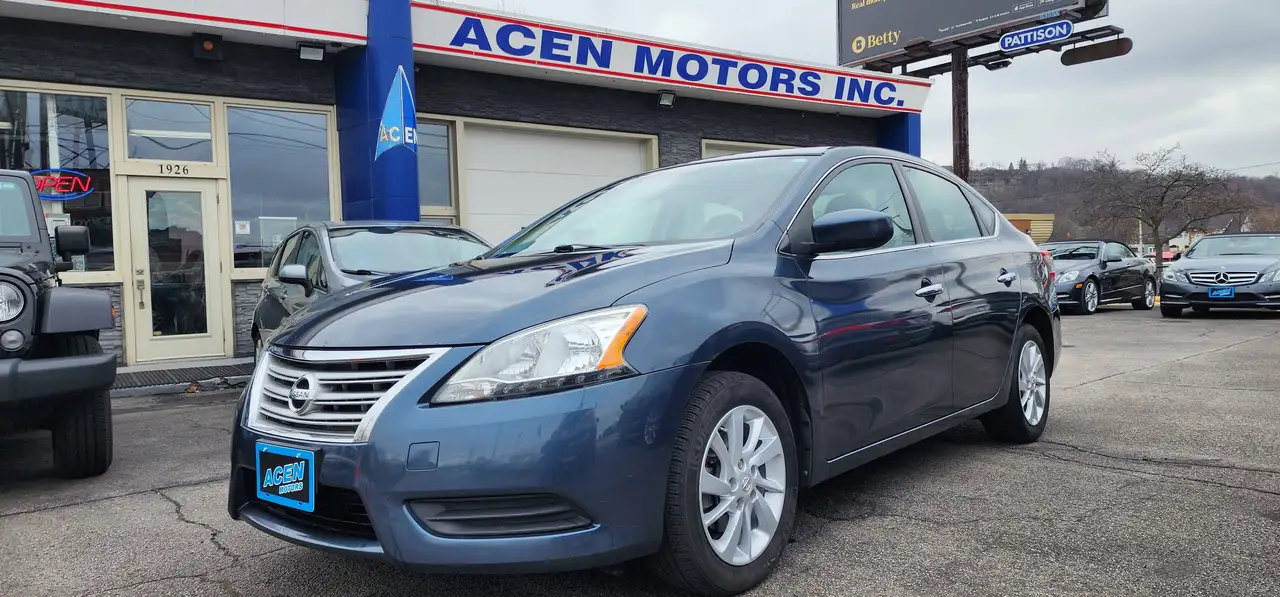 Nissan Sentra снимка Nissan Sentra