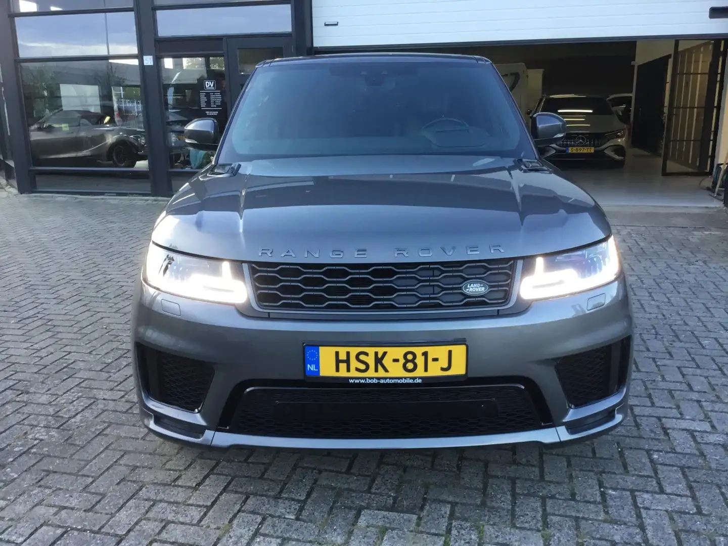 Land Rover Range Rover Sport 2.0 P400e HSE Dynamic Grigio - 2