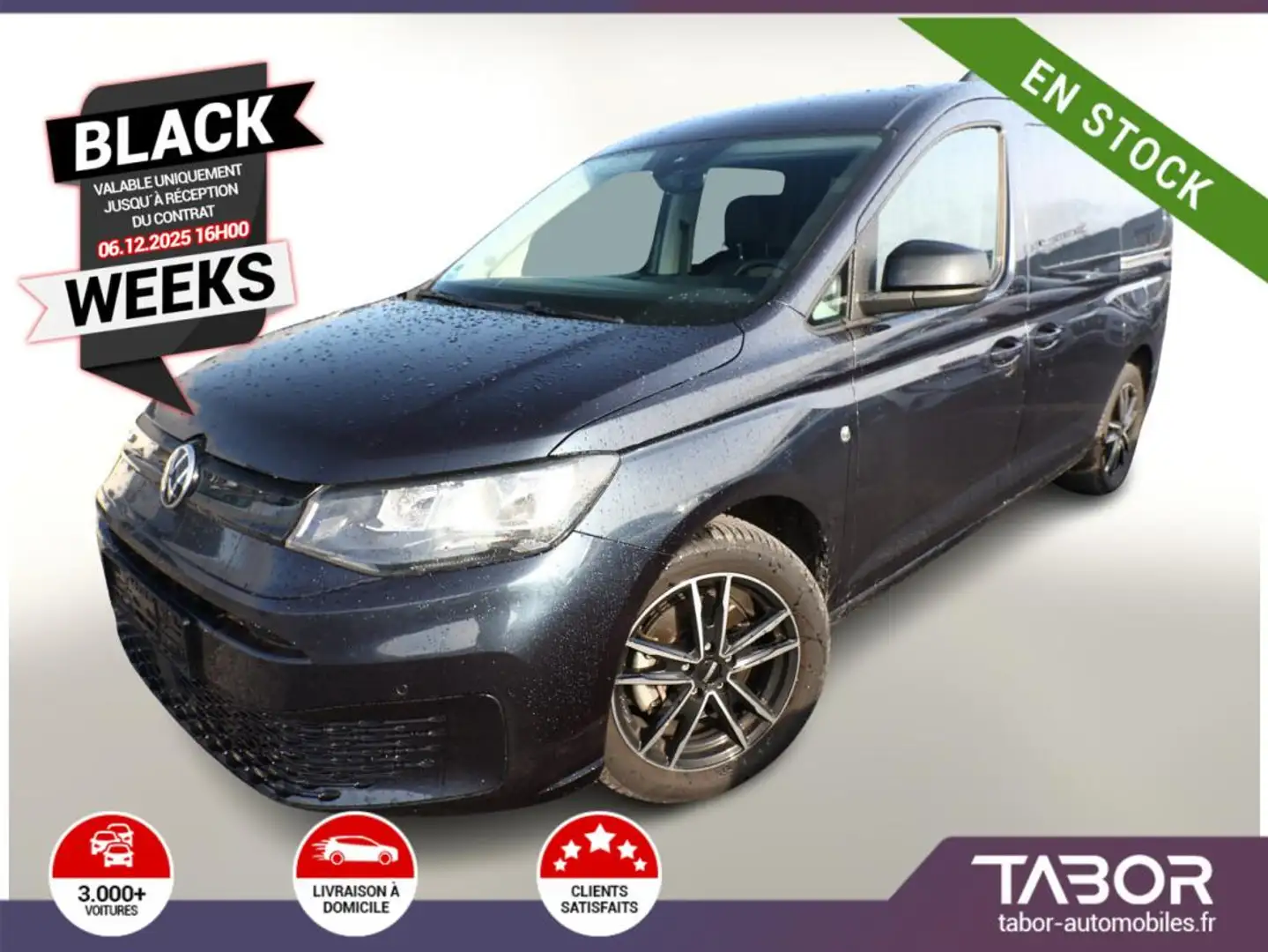 Volkswagen Caddy 1.5 TSI 116 DSG 7P DigC Bleu - 1