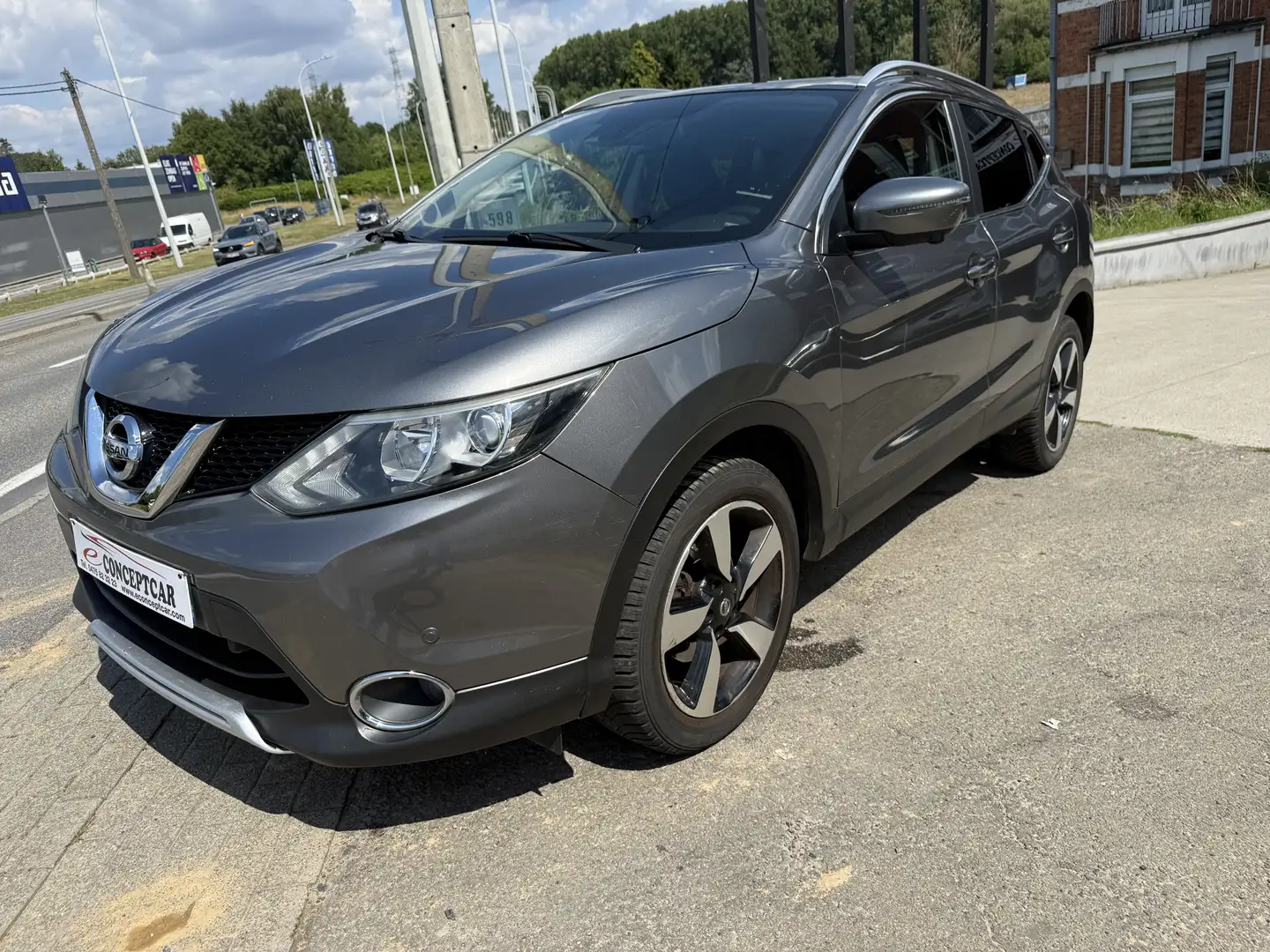Nissan Qashqai 1.5 dCi 2WD Acenta // CARROSSERIE // Gris - 1