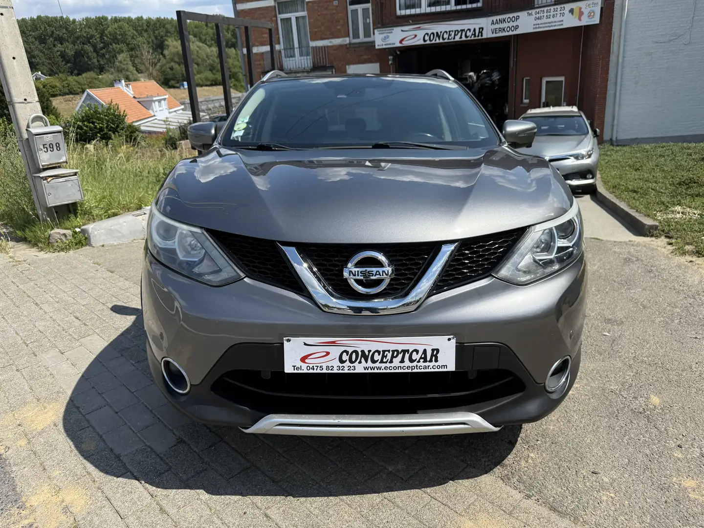 Nissan Qashqai 1.5 dCi 2WD Acenta // CARROSSERIE // Gris - 2
