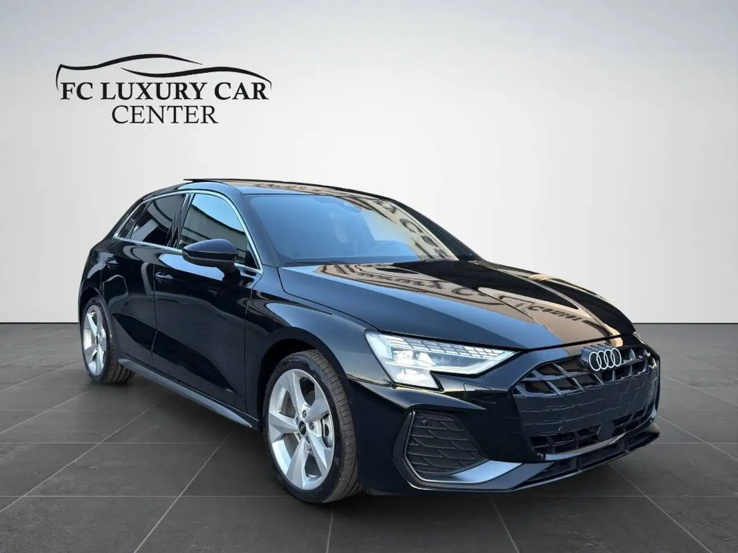 Audi A3 35 2.0 tdi S line edition s-tronic Tetto Sonos Nero - 1