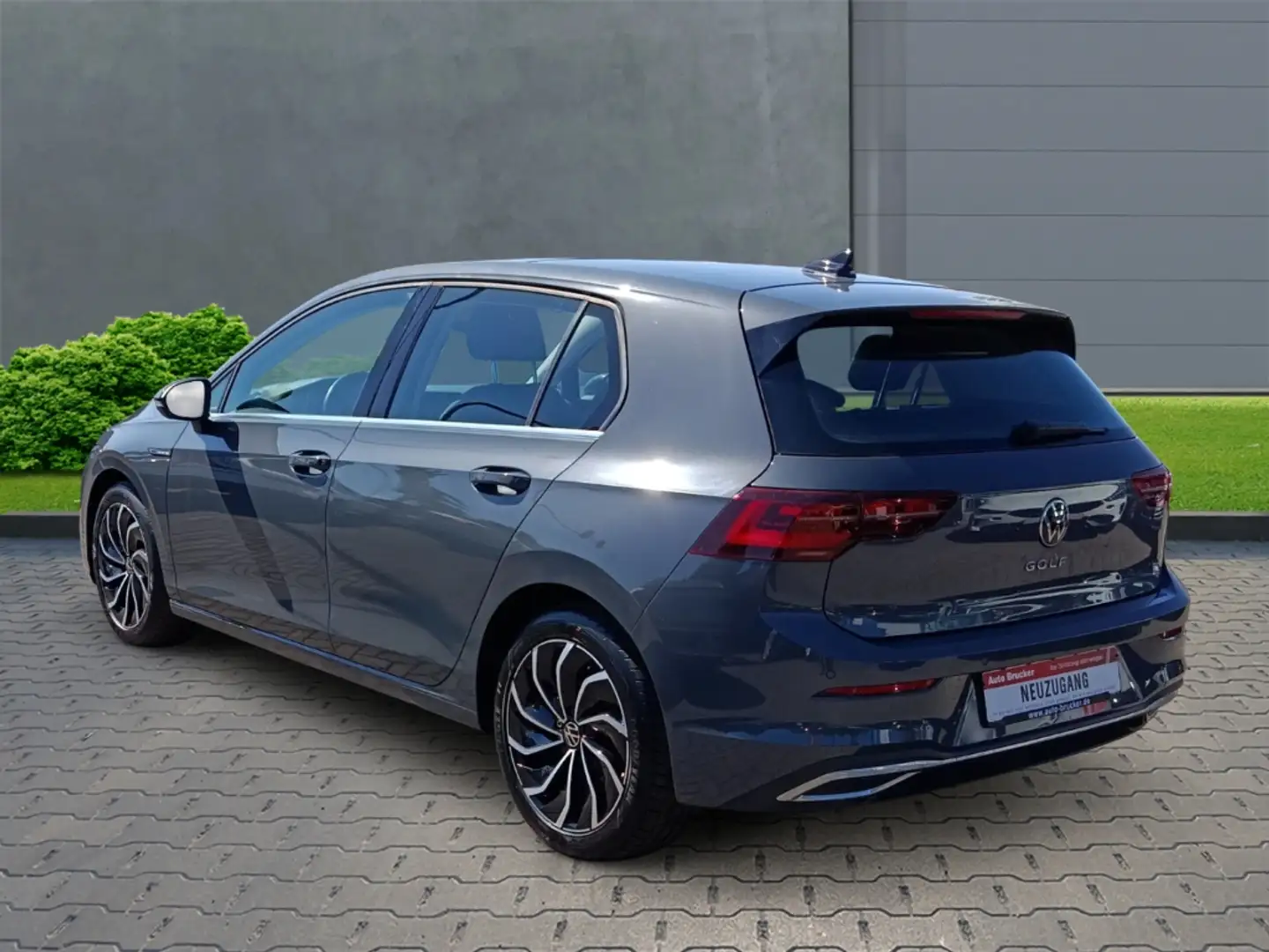 Volkswagen Golf VIII Style 1.5 TSI Panoramadach Klimaautomatik Spo Gris - 2