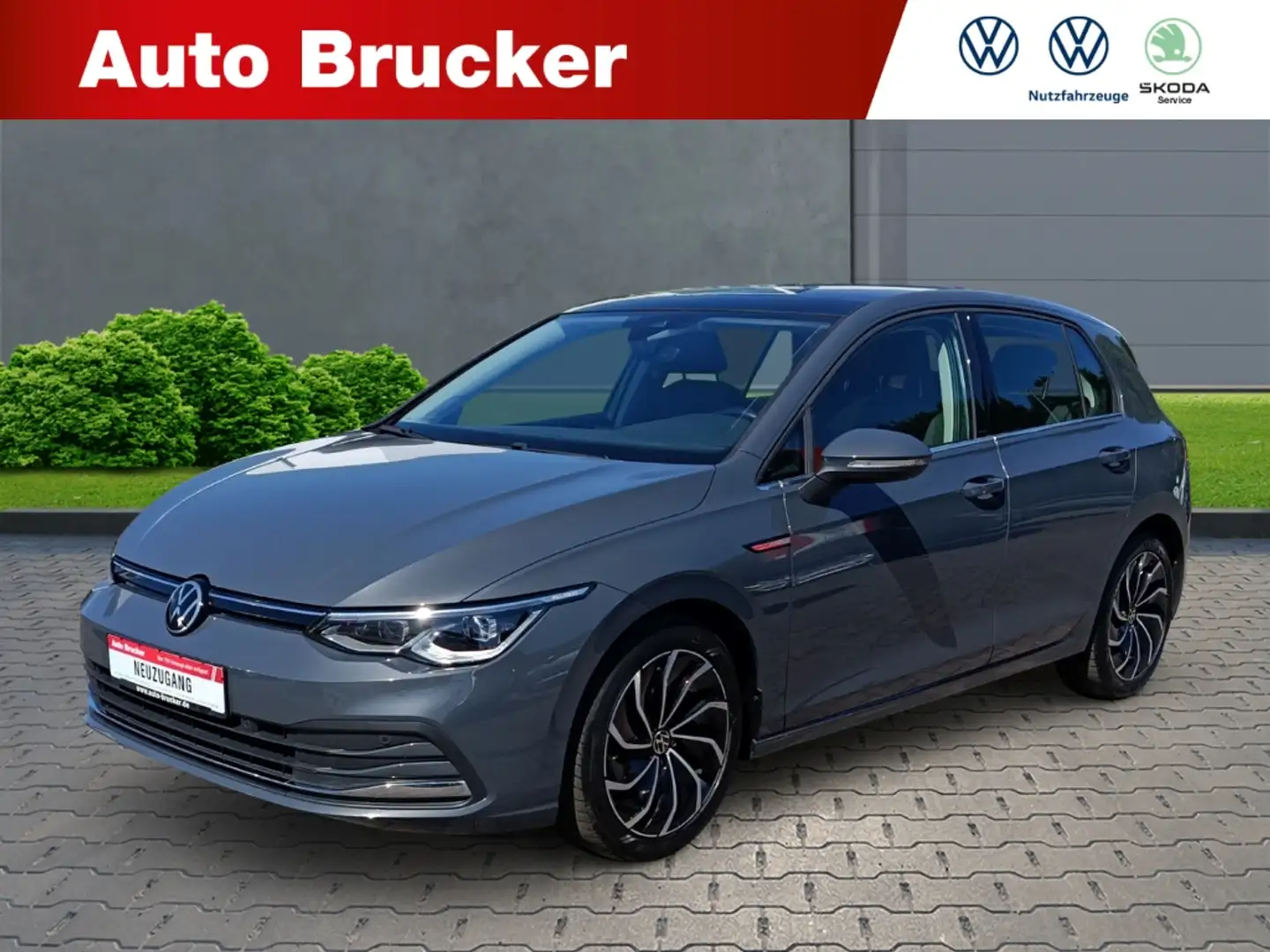 Volkswagen Golf VIII Style 1.5 TSI Panoramadach Klimaautomatik Spo Gris - 1
