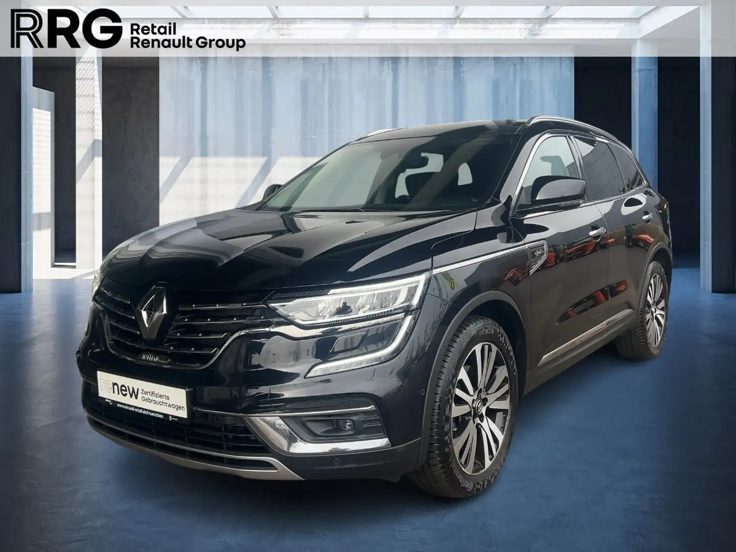 Renault Koleos Initiale Paris 4x4 dCi 185 4WD Schwarz - 1