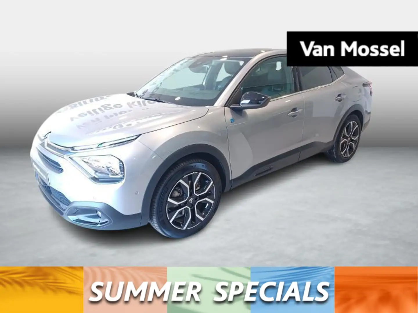 Citroen E-C4 X Shine Pack !!ACTIEPRIJS!! Grijs - 1