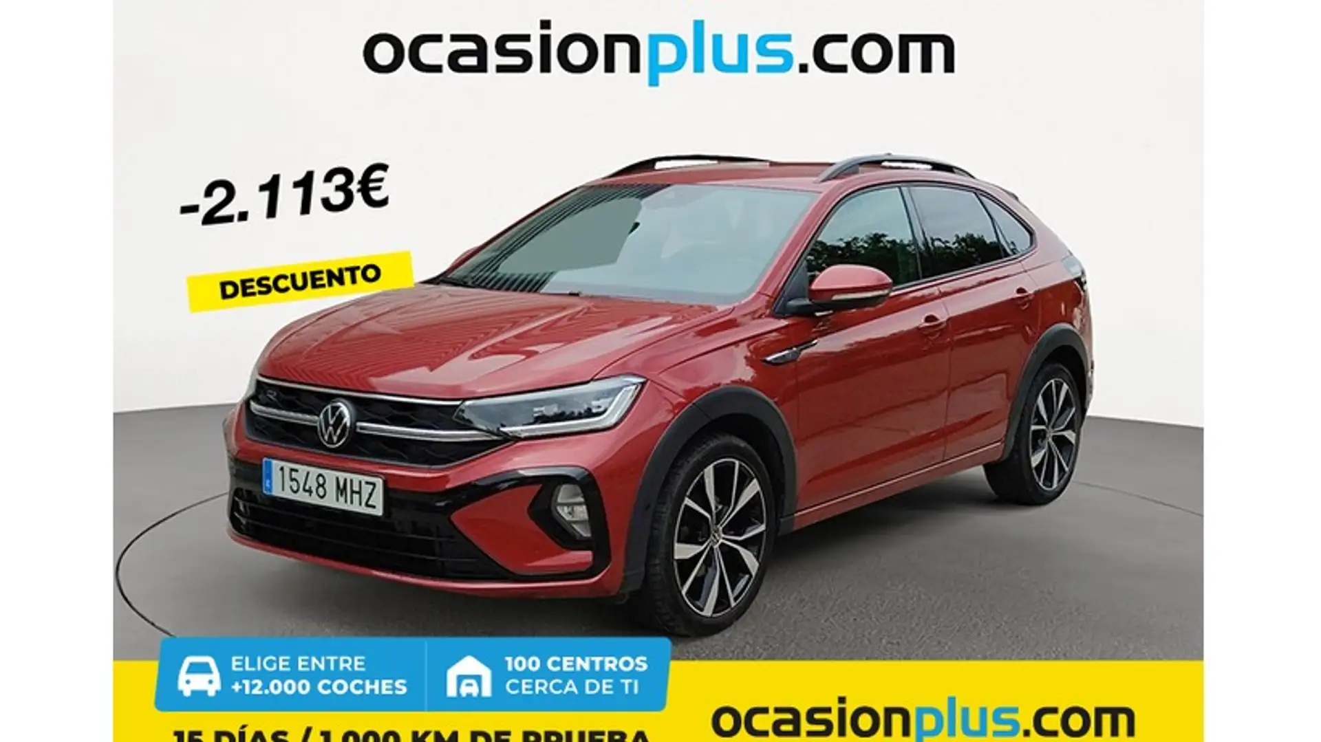 Volkswagen Taigo 1.0 TSI R-Line 81kW Rojo - 1