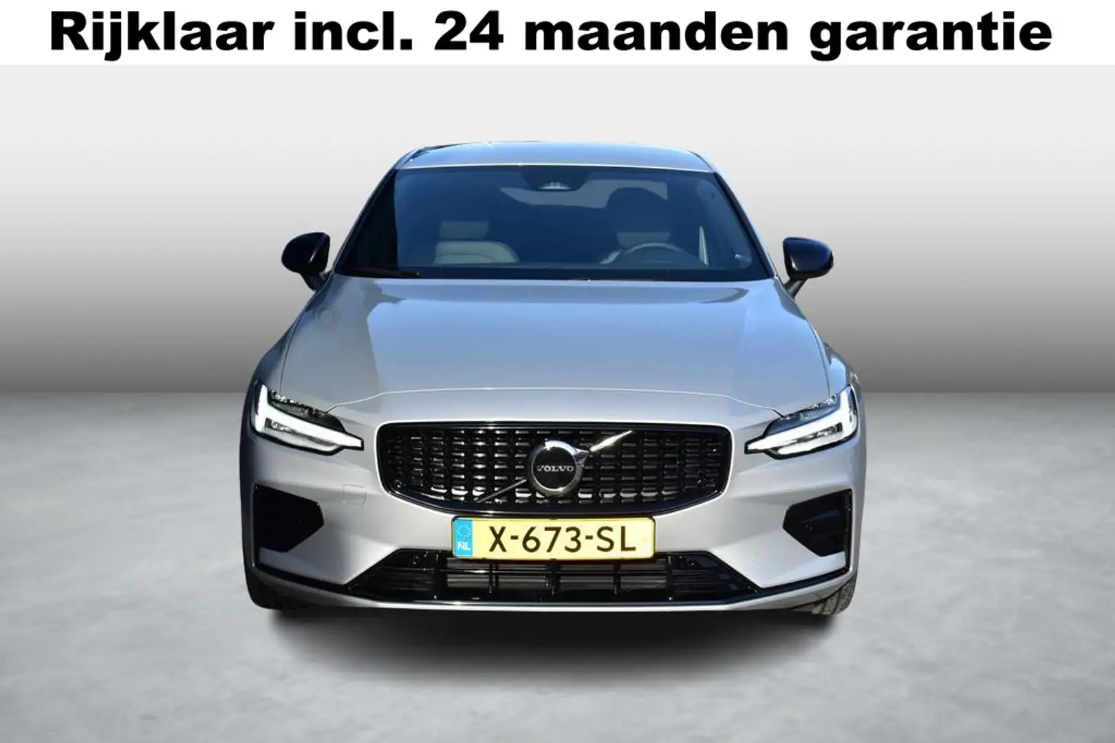 Volvo S60 2.0 B4 Plus Dark | Harman/Kardon | Stoelverwarming Grey - 2