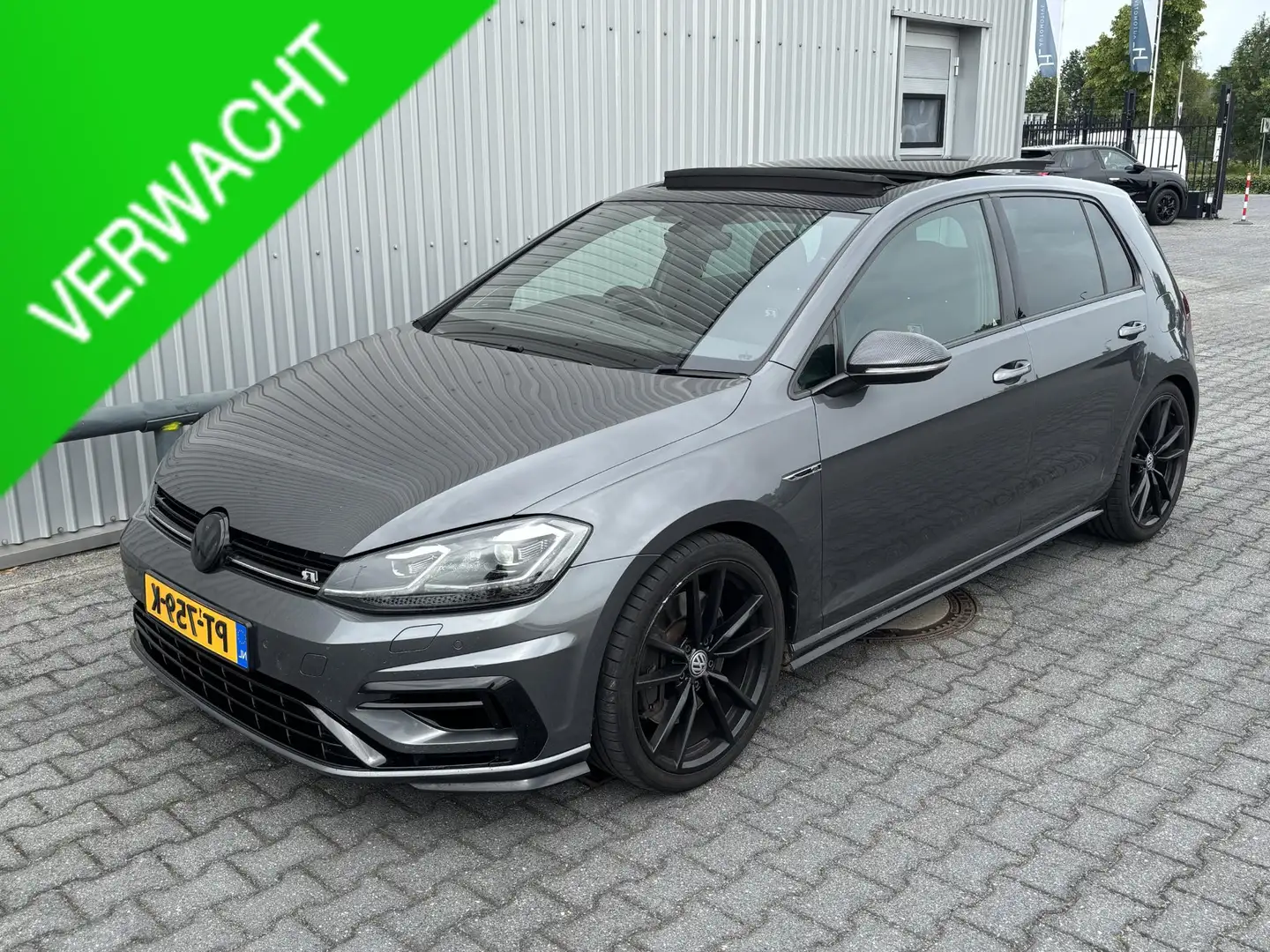 Volkswagen Golf 7.5 R 4Motion 2.0 TSI*ORGIN.NL*DSG*PANO*CAM*ACC Gris - 1