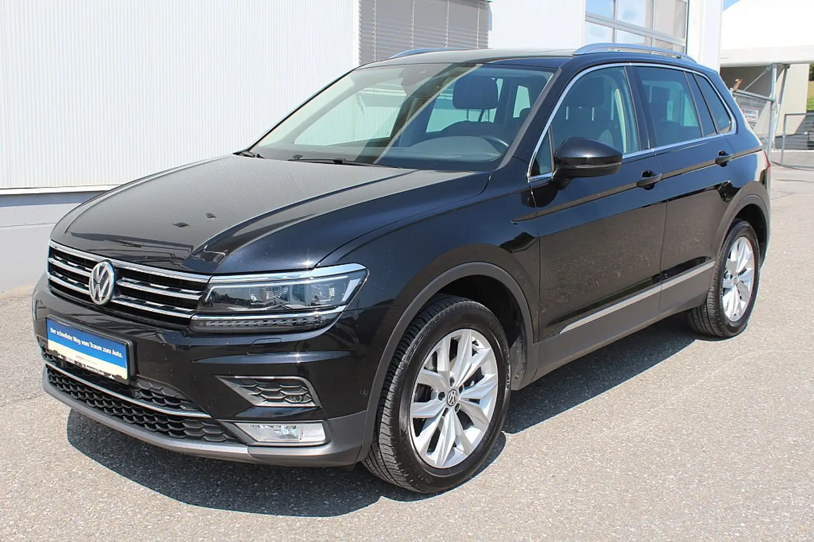 Volkswagen Tiguan 2,0 TDI SCR 4Motion Highline DSG Nero - 1