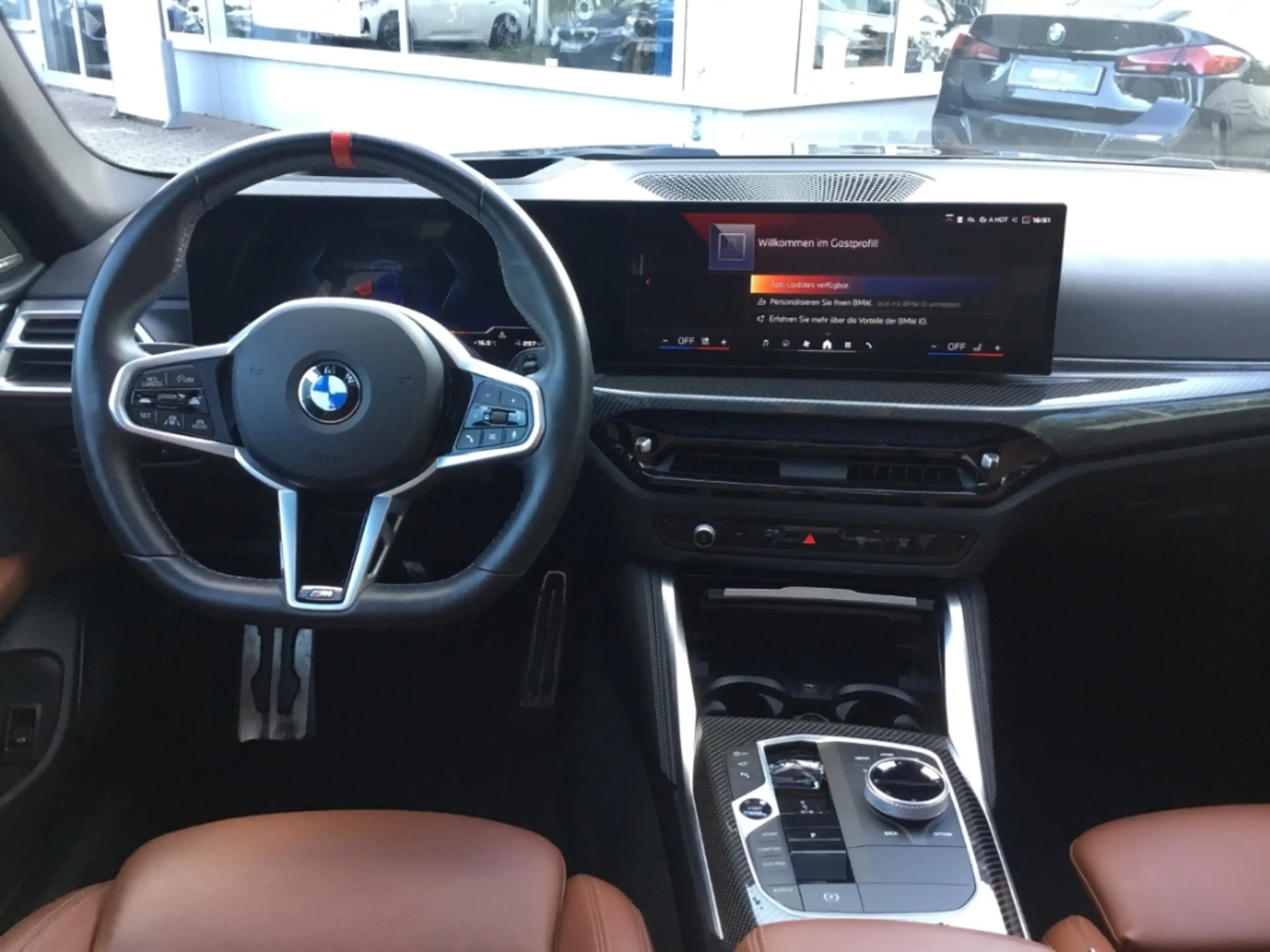 BMW i4 M60 xDrive Gran Coupe Sportpaket HUD AD AHK-klappb — photo 11