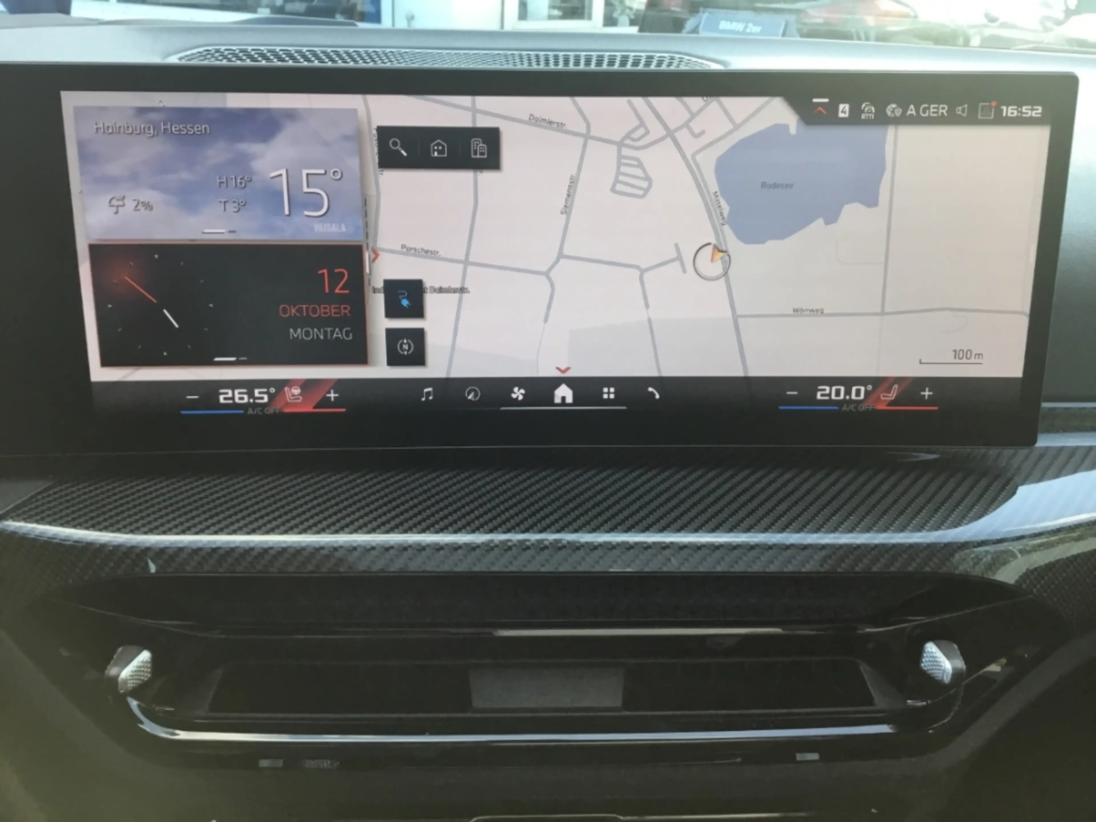 BMW i4 M60 xDrive Gran Coupe Sportpaket HUD AD AHK-klappb — photo 15
