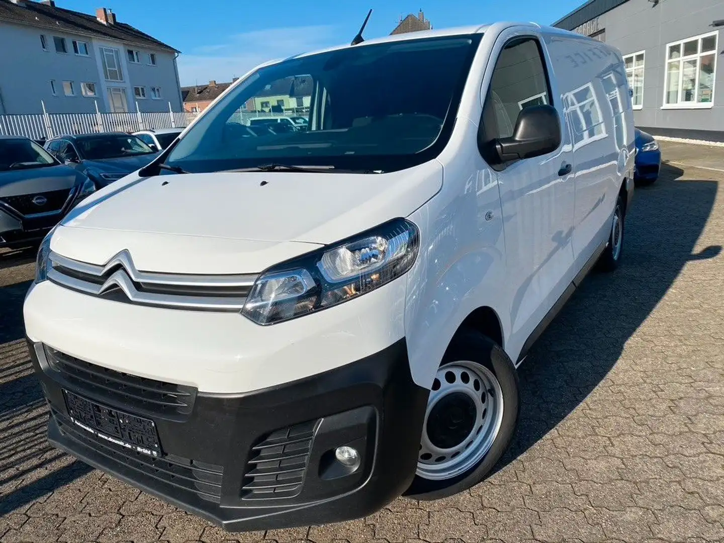 Citroen Jumpy Kasten Club XL Wit - 2
