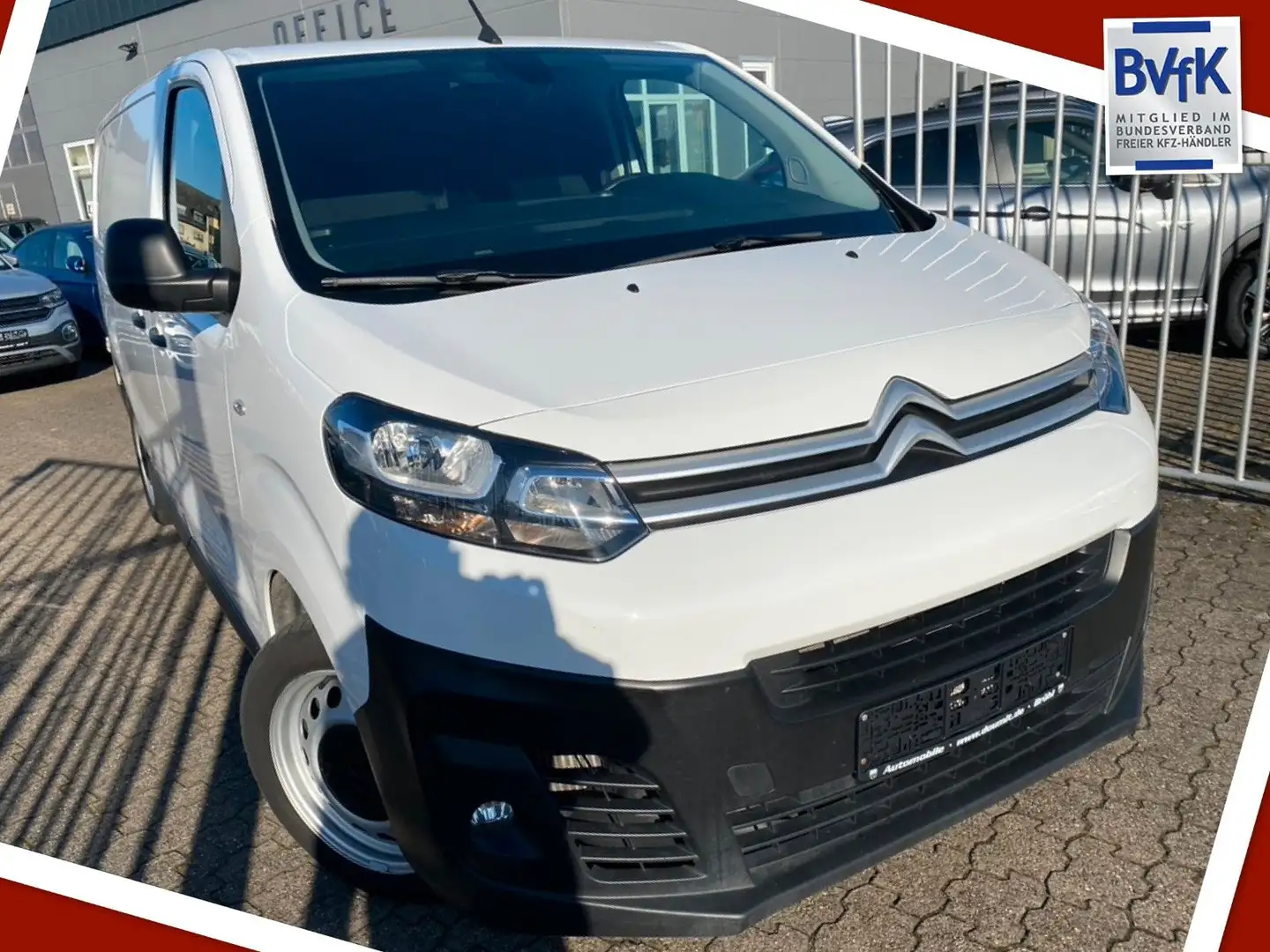 Citroen Jumpy Kasten Club XL Wit - 1